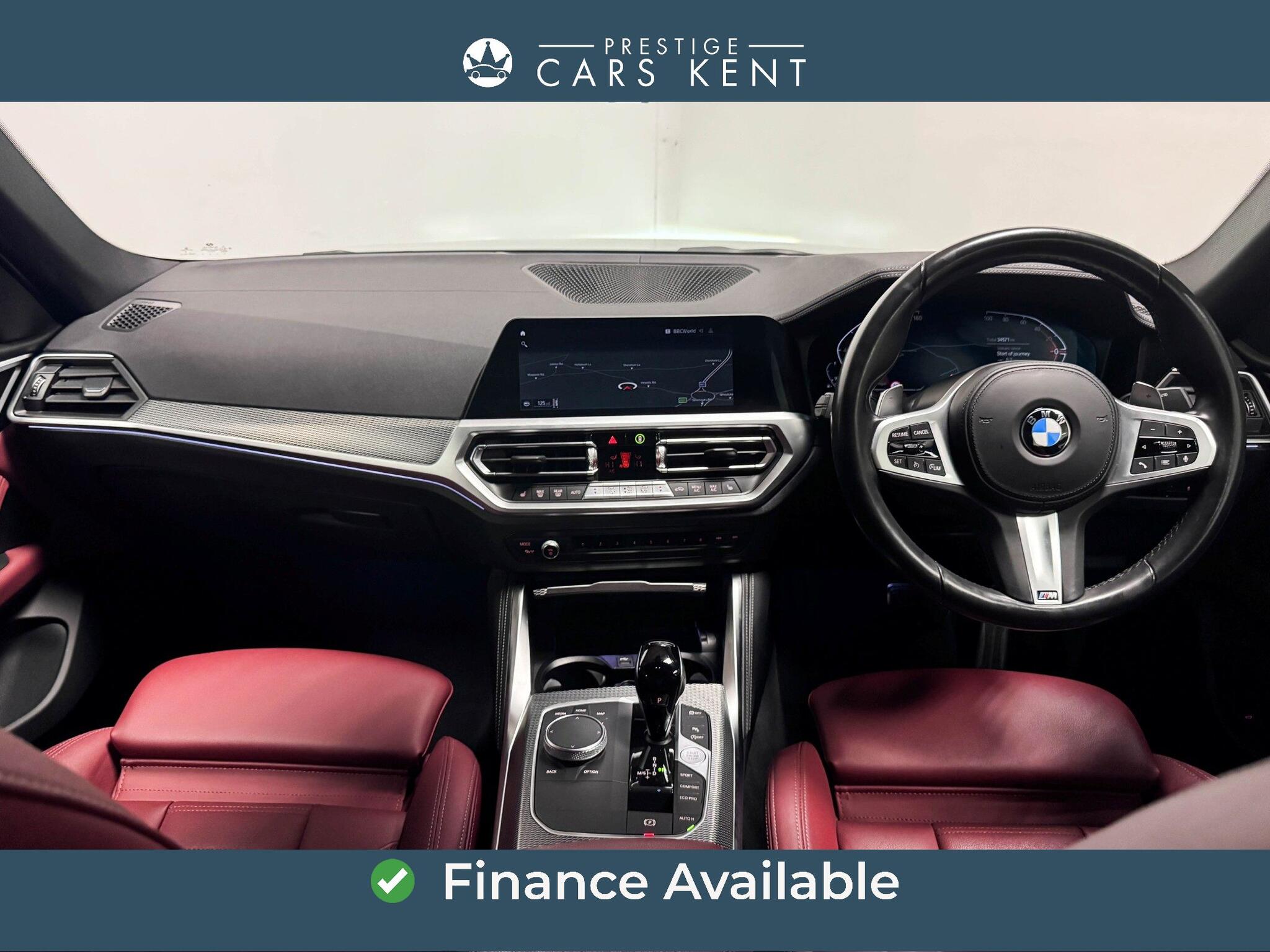 BMW 4 Series view 2