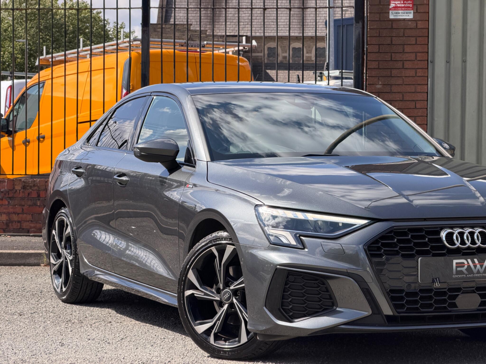 Audi A3 view 3