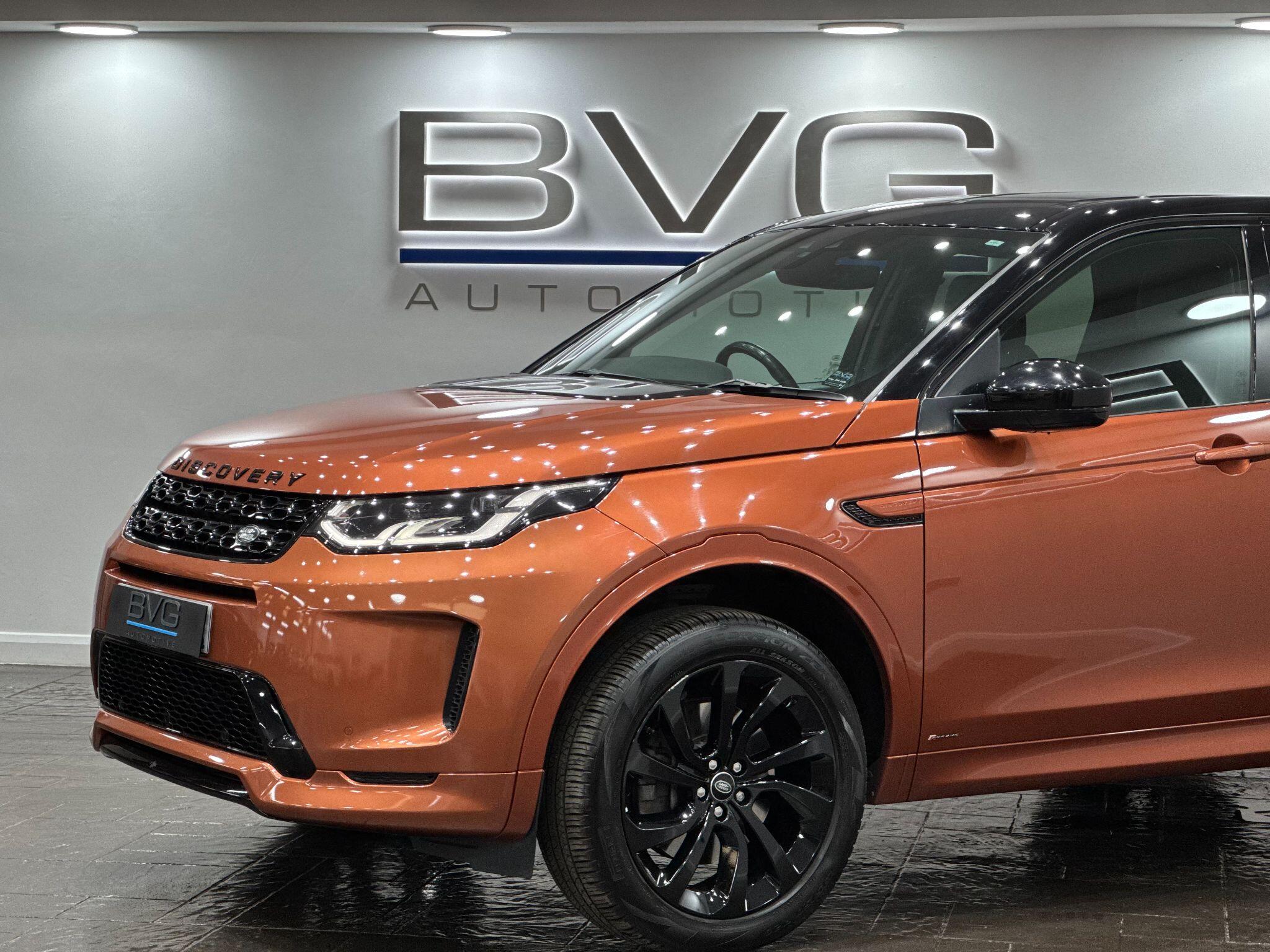 Land Rover Discovery Sport view 7