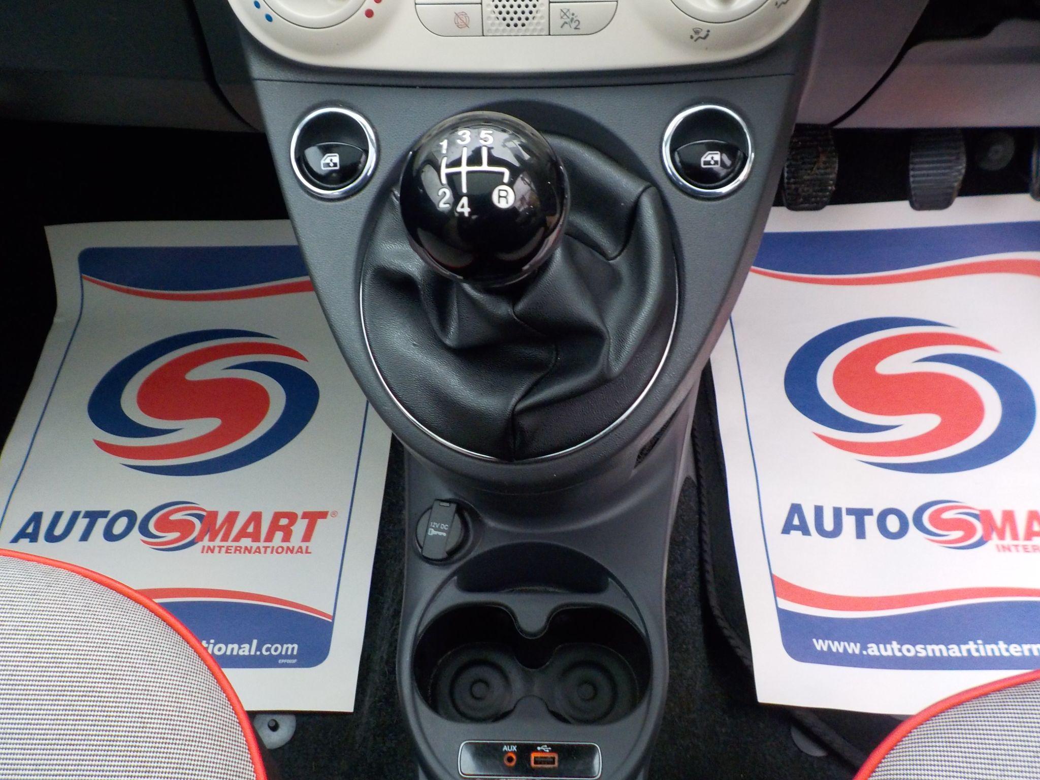 Fiat 500 1.2 Lounge Euro 6 (s/s) 3dr