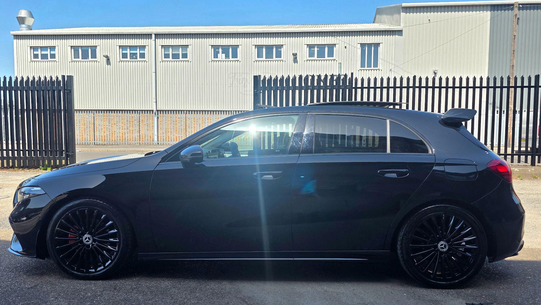 Mercedes-Benz A Class view 4