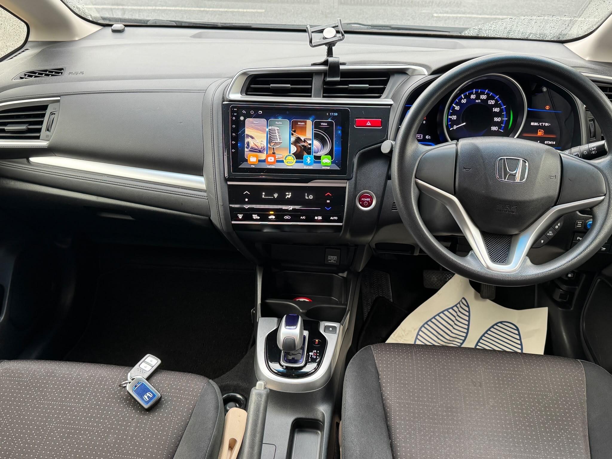 Honda Jazz view 4