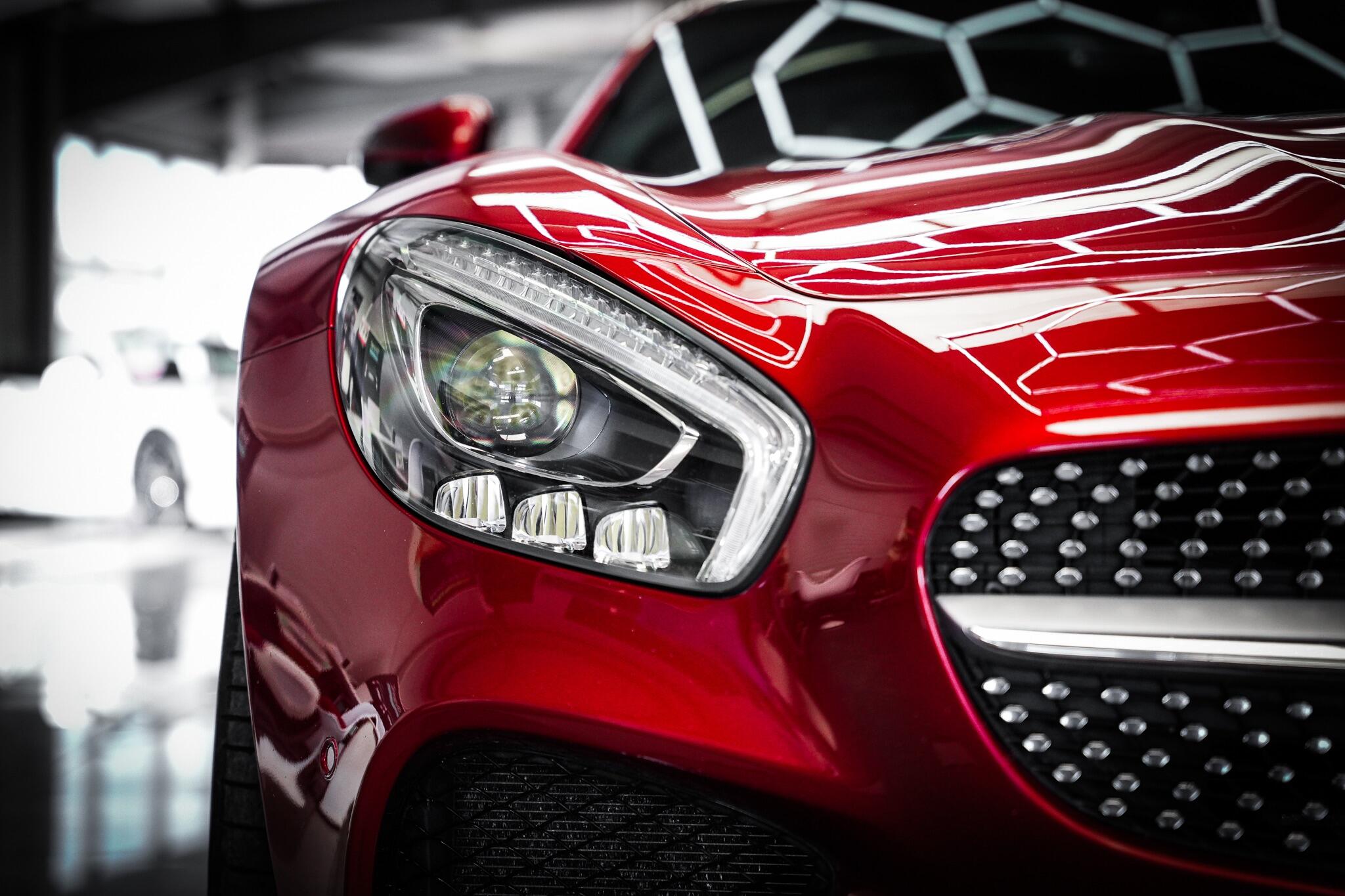 Mercedes-Benz AMG GT view 32