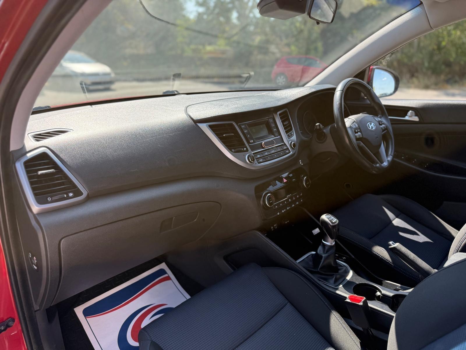 Hyundai Tucson view 20