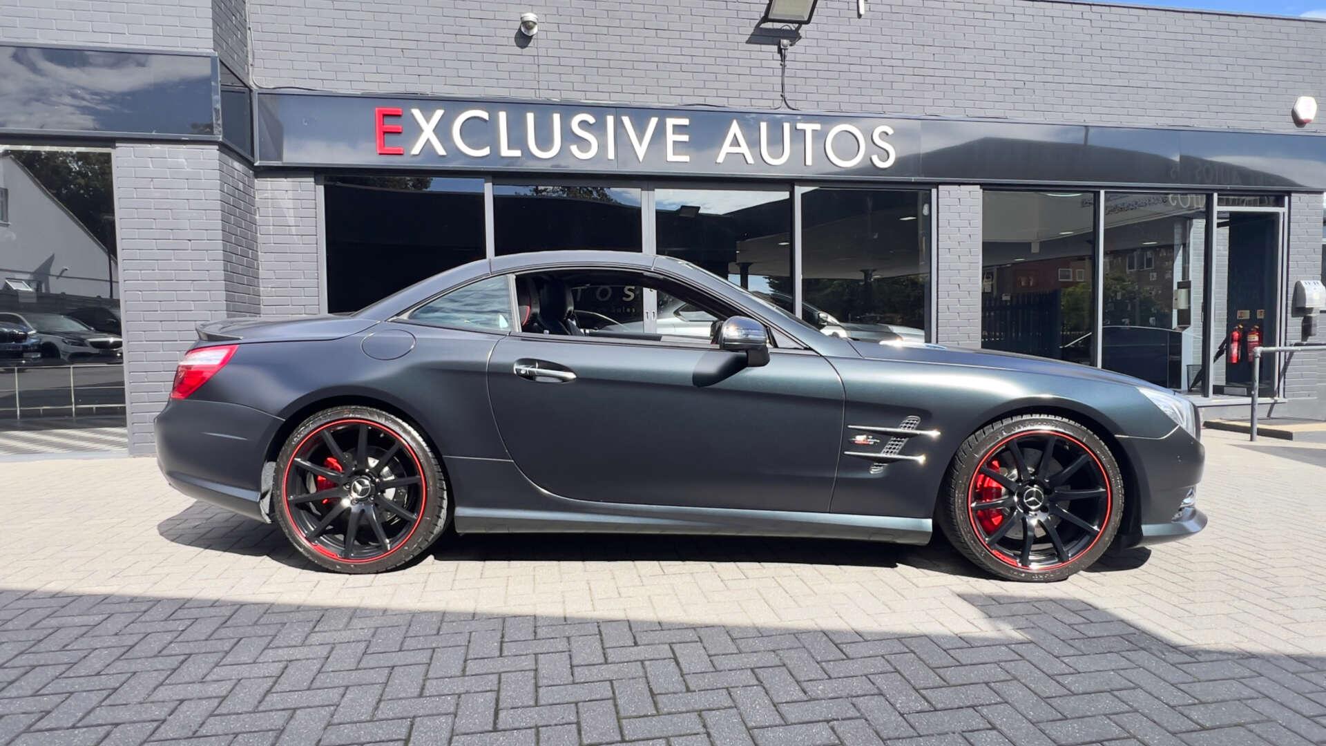 Mercedes-Benz SL view 17
