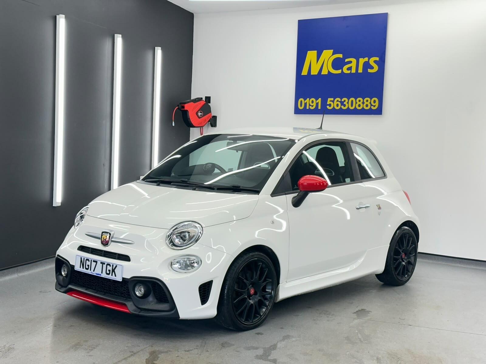 2017 Abarth 595 in White for sale