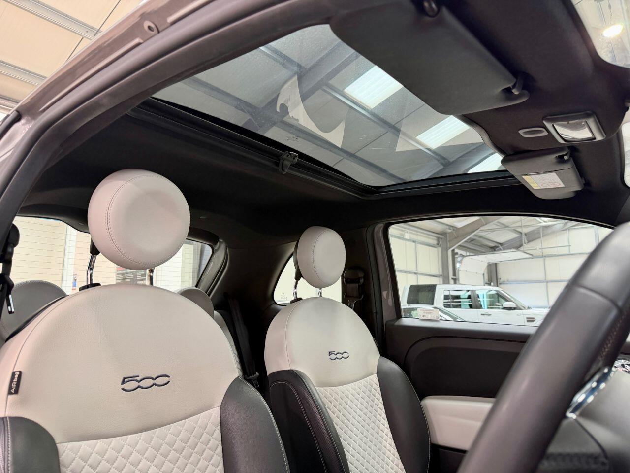 Fiat 500 view 4