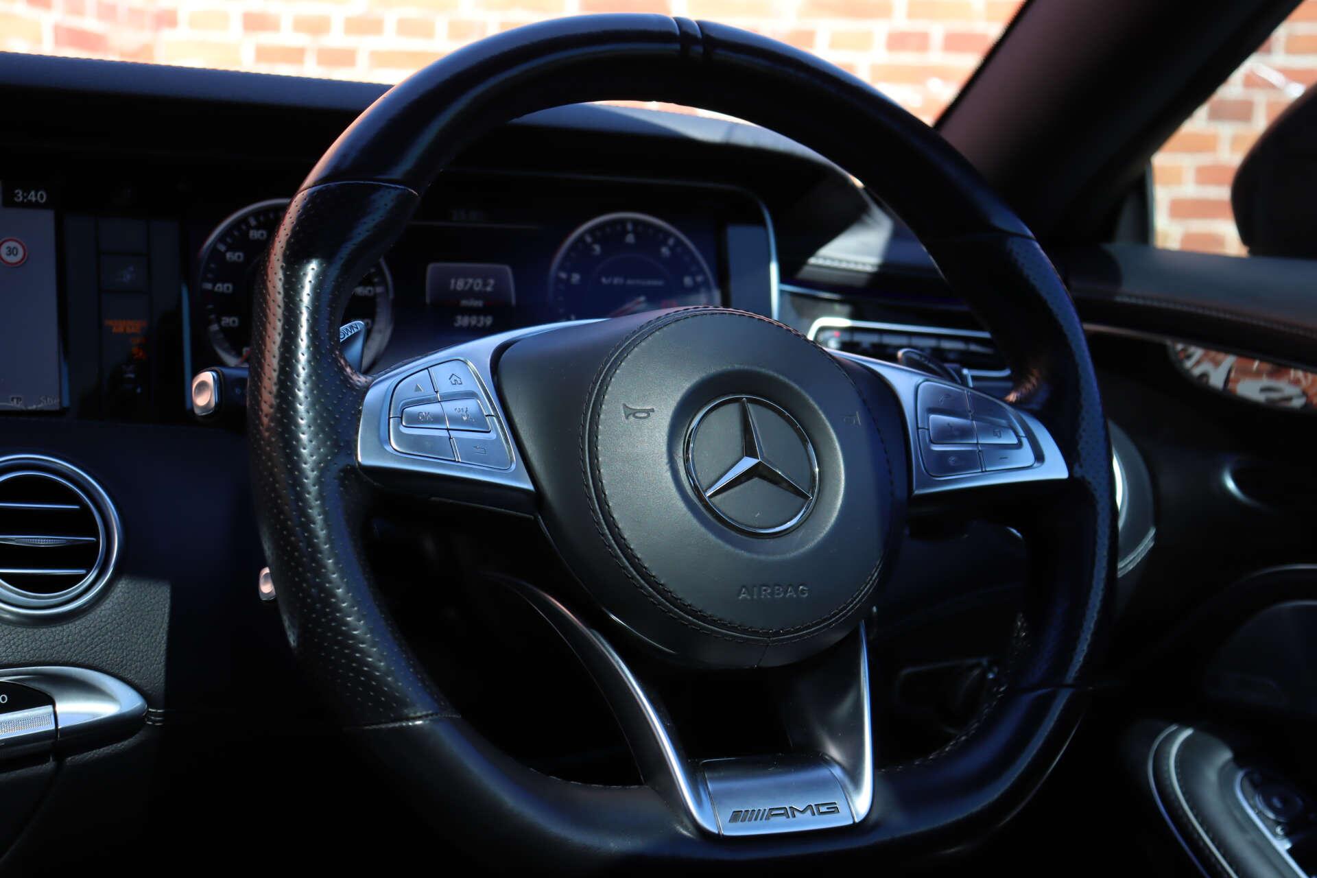 Mercedes-Benz S Class view 28