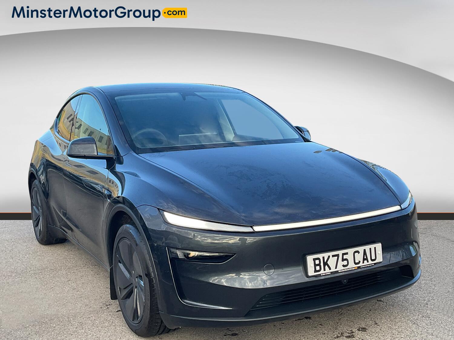 2025 Tesla Model Y in Grey for sale