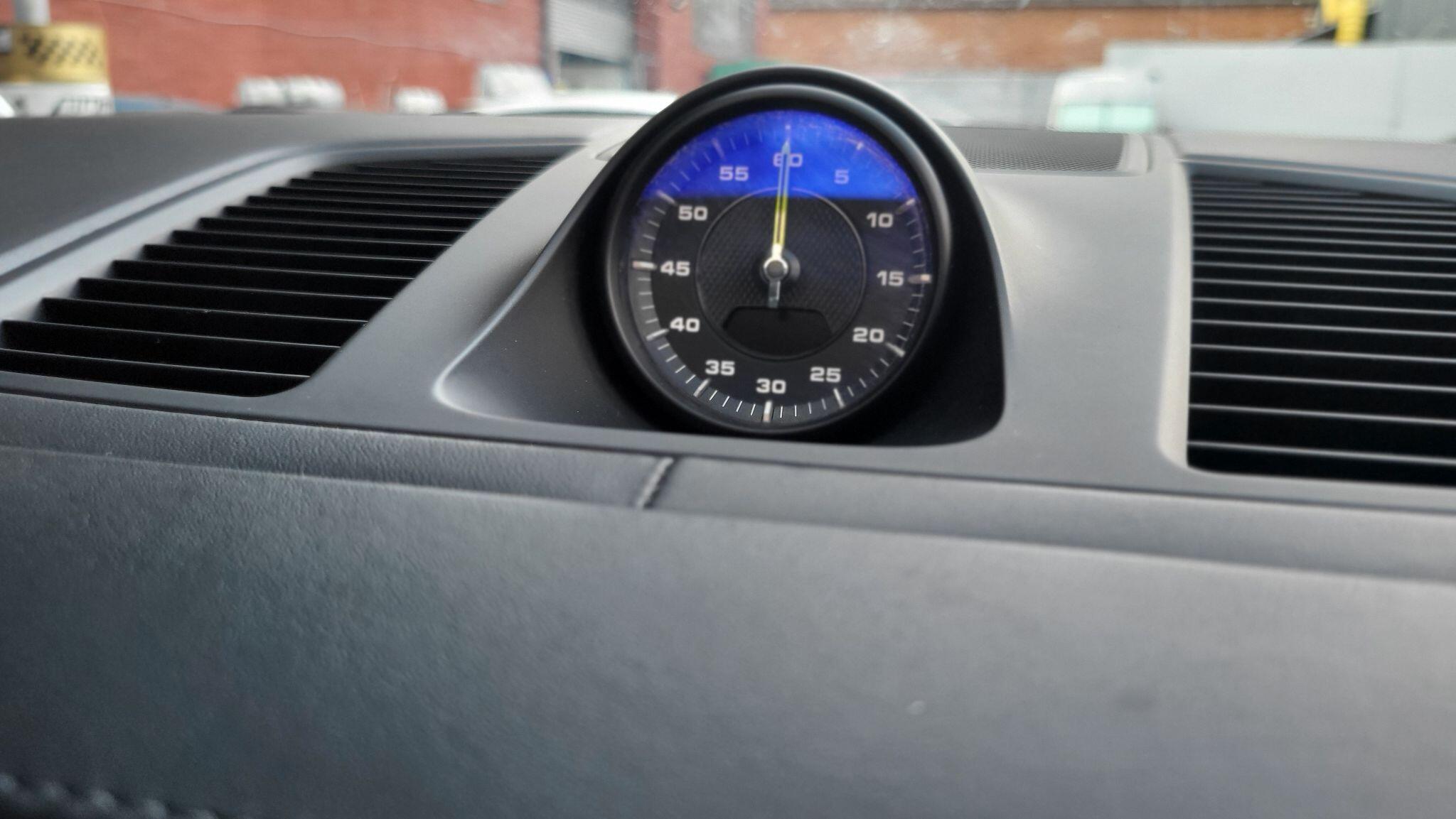 Porsche Cayenne view 45