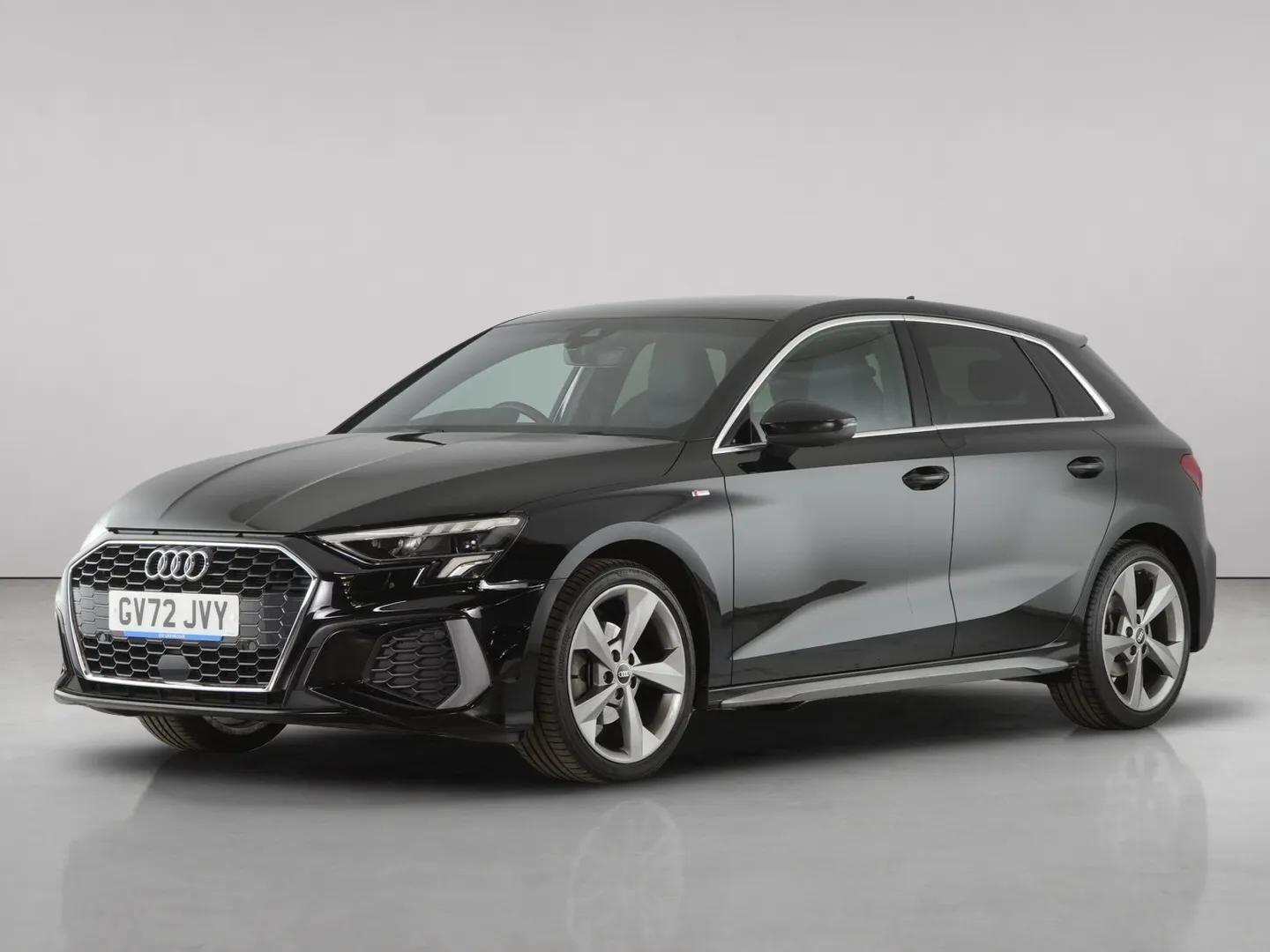 Audi A3 view 2