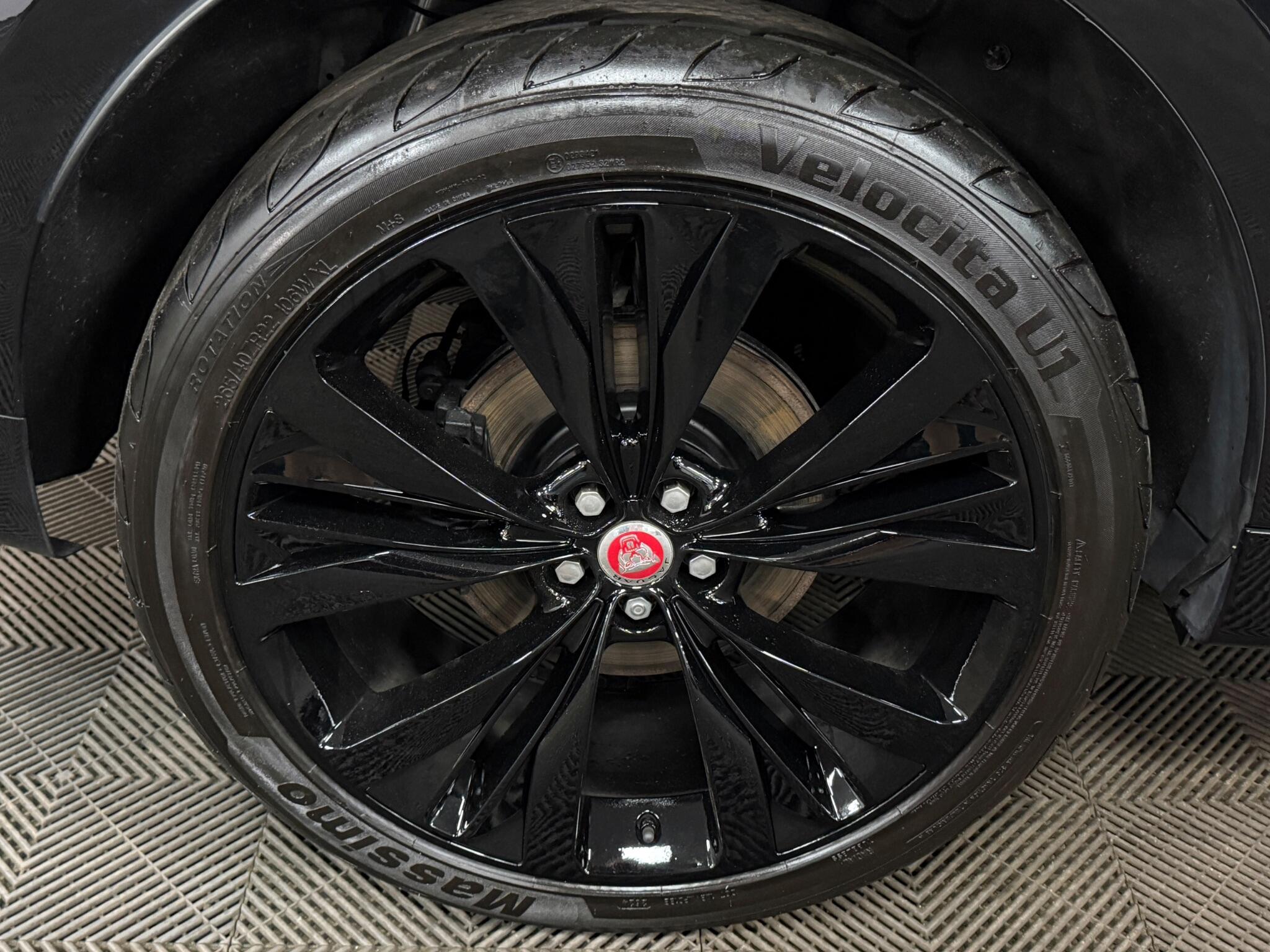 Jaguar F-Pace view 45