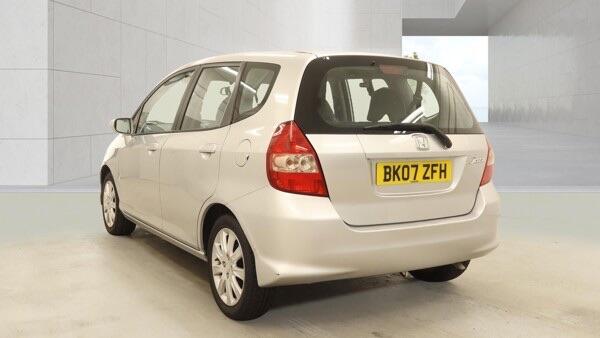 Honda Jazz view 3