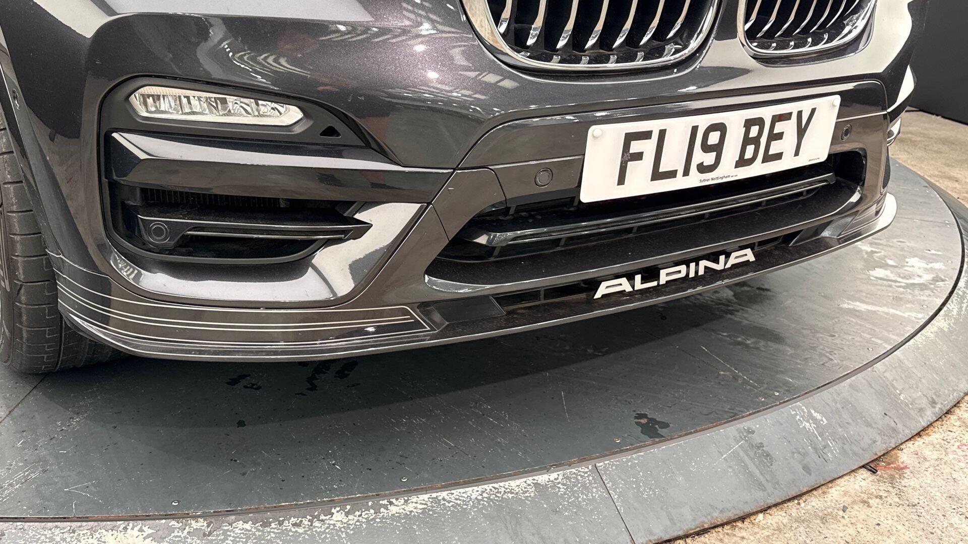 BMW Alpina XD3 view 37