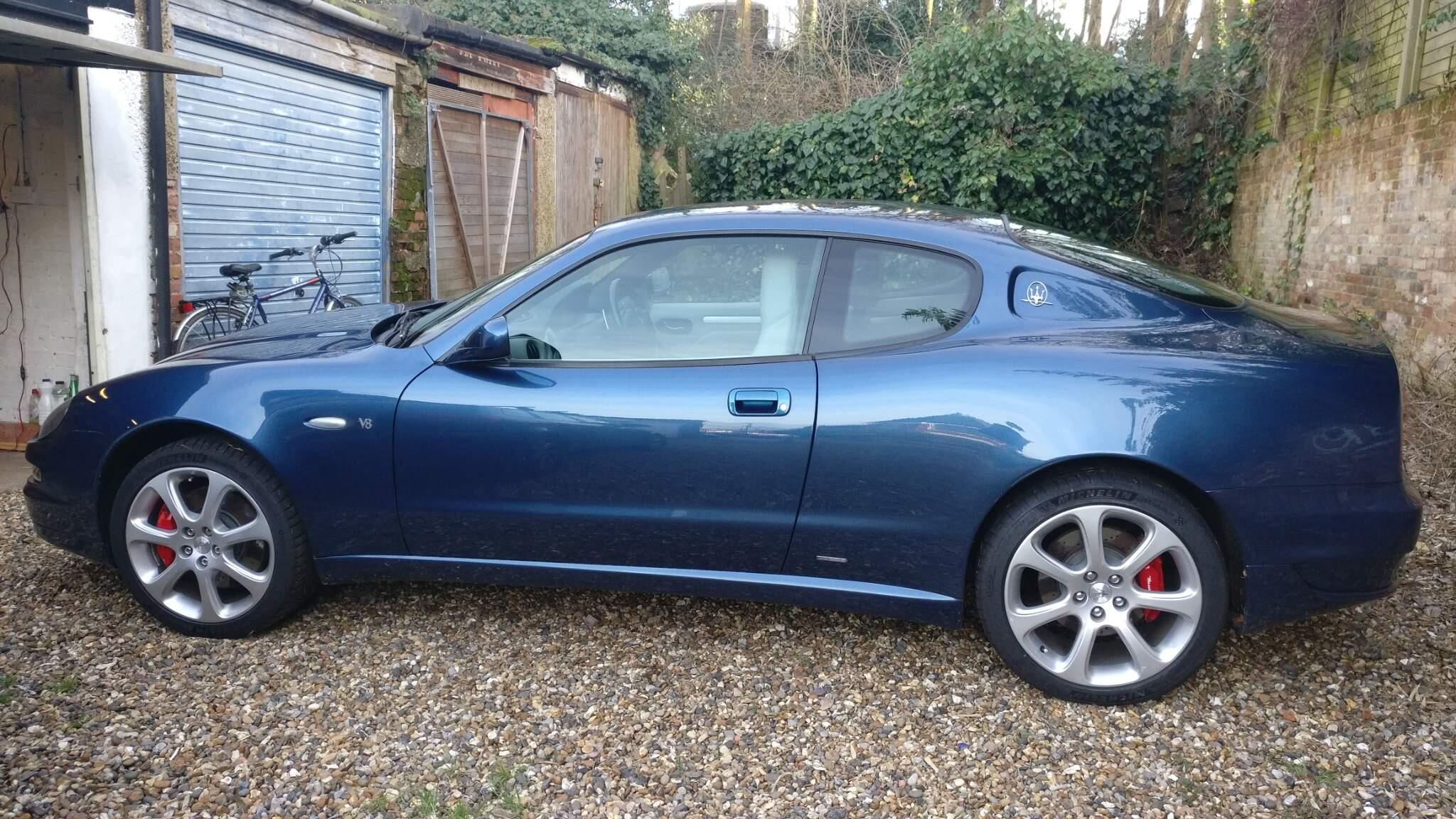 Maserati Coupe
