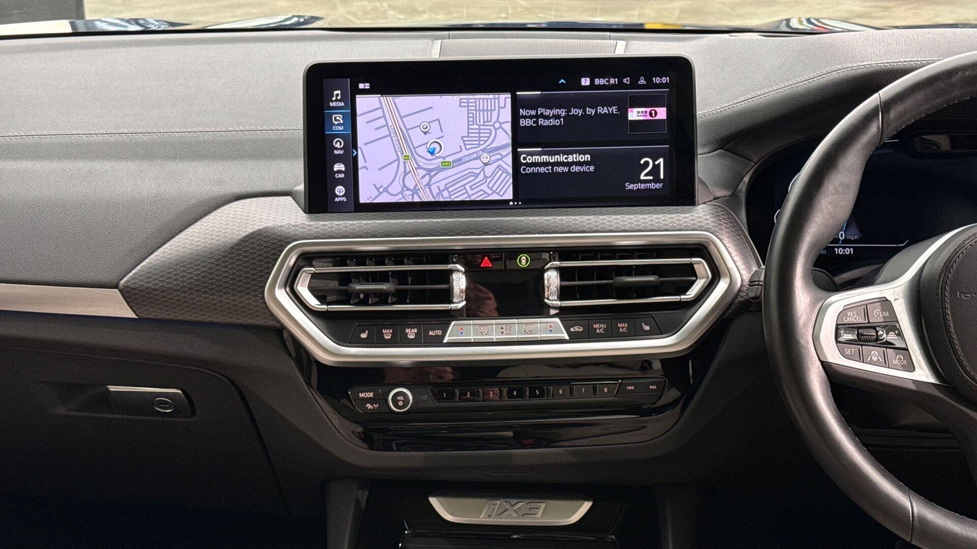 BMW Ix3 view 8
