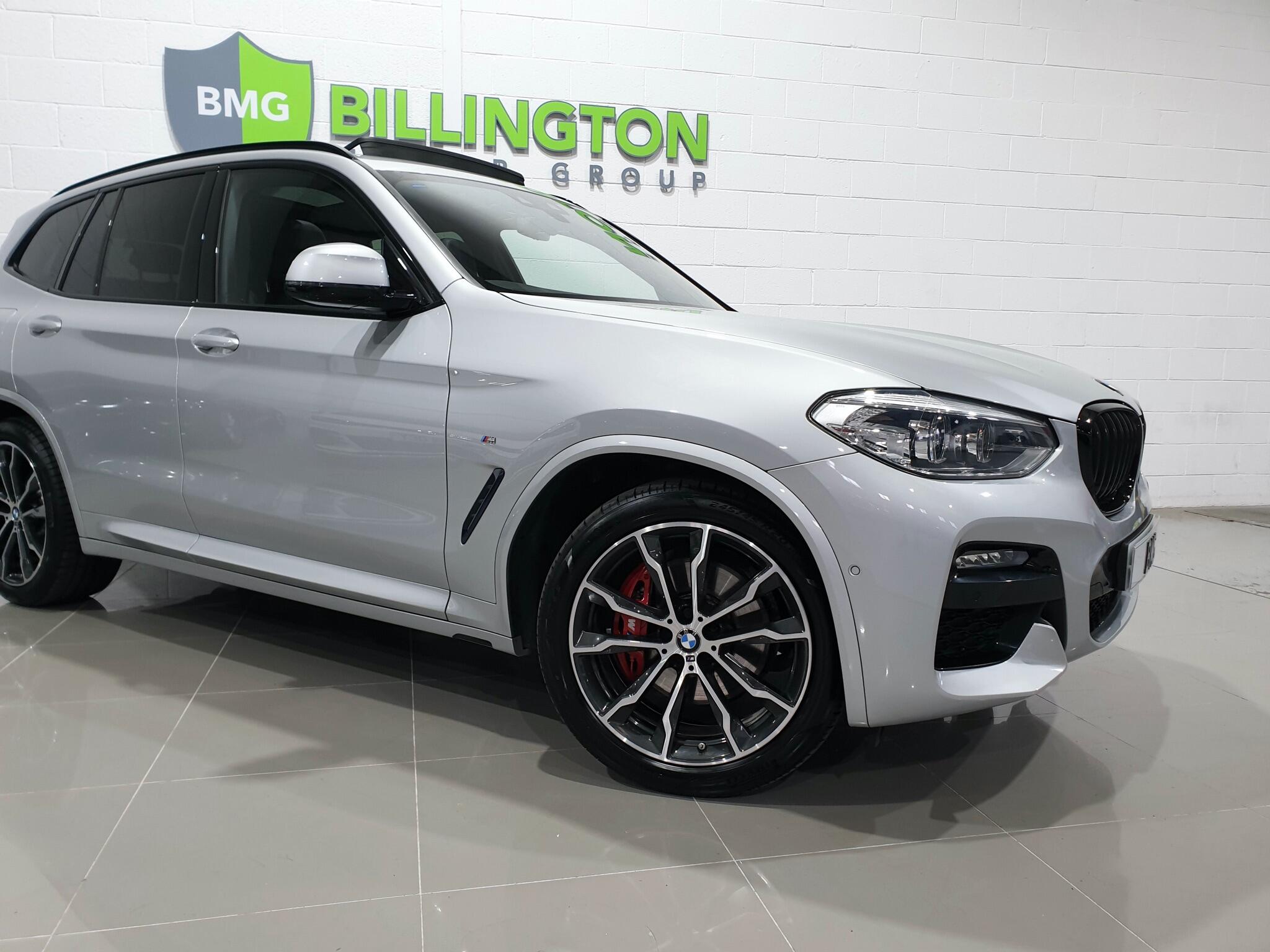 BMW X3 view 12