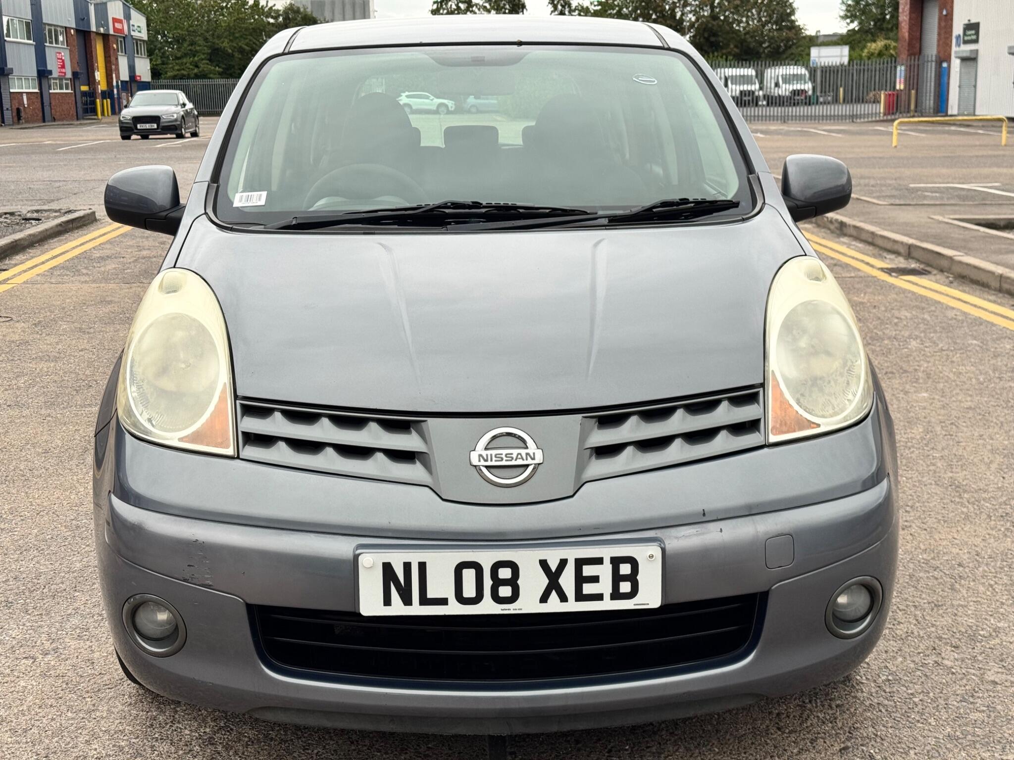 Nissan Note view 2