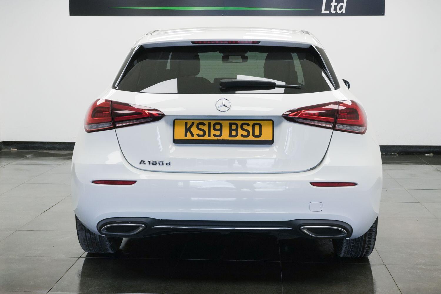 Mercedes-Benz A Class view 2