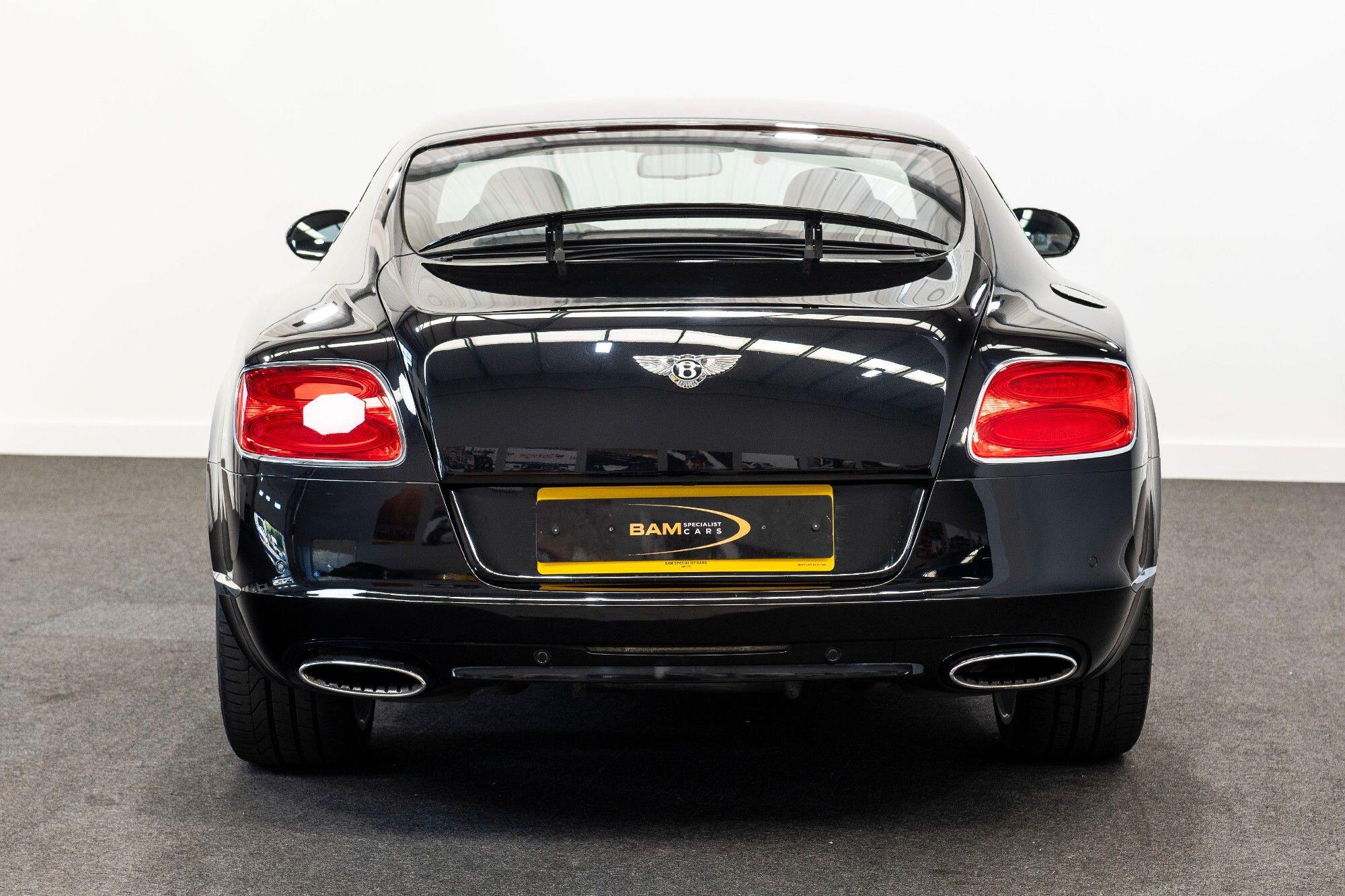 Bentley Continental view 6