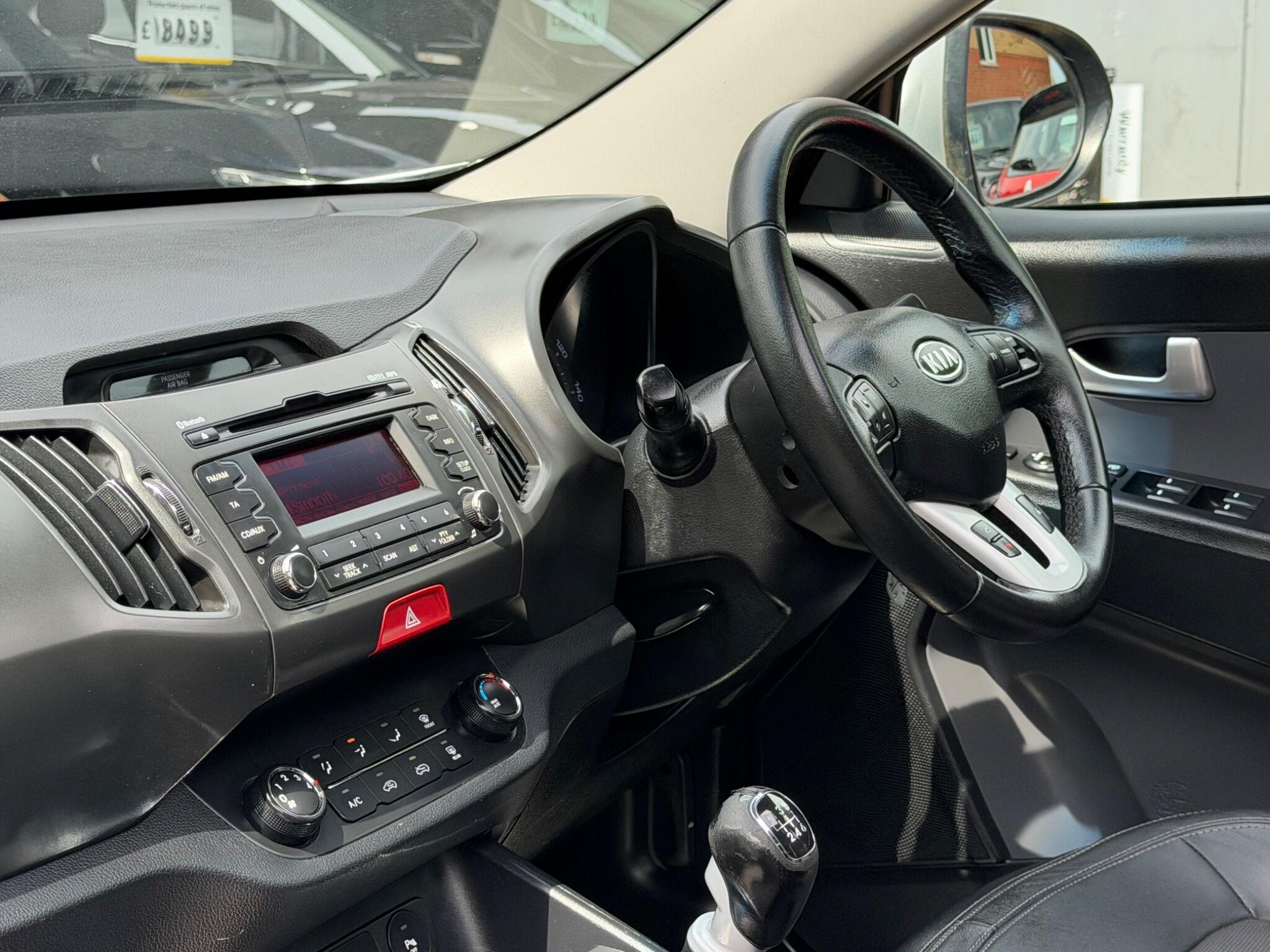 Kia Sportage view 45