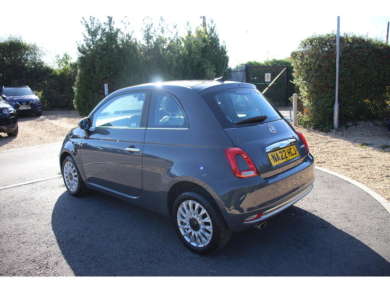 Fiat 500 view 9