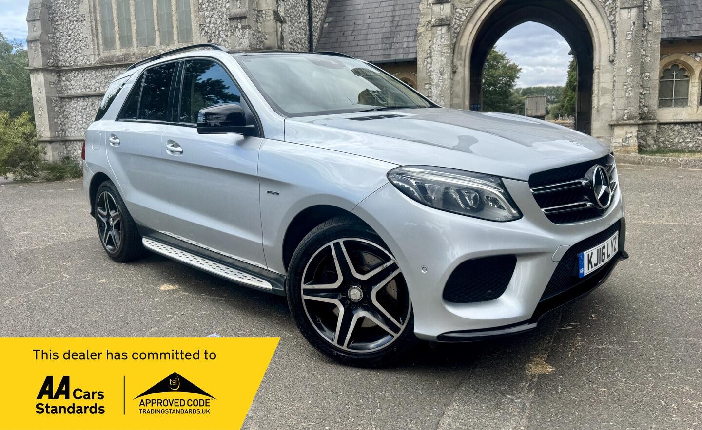Mercedes-Benz Gle main image