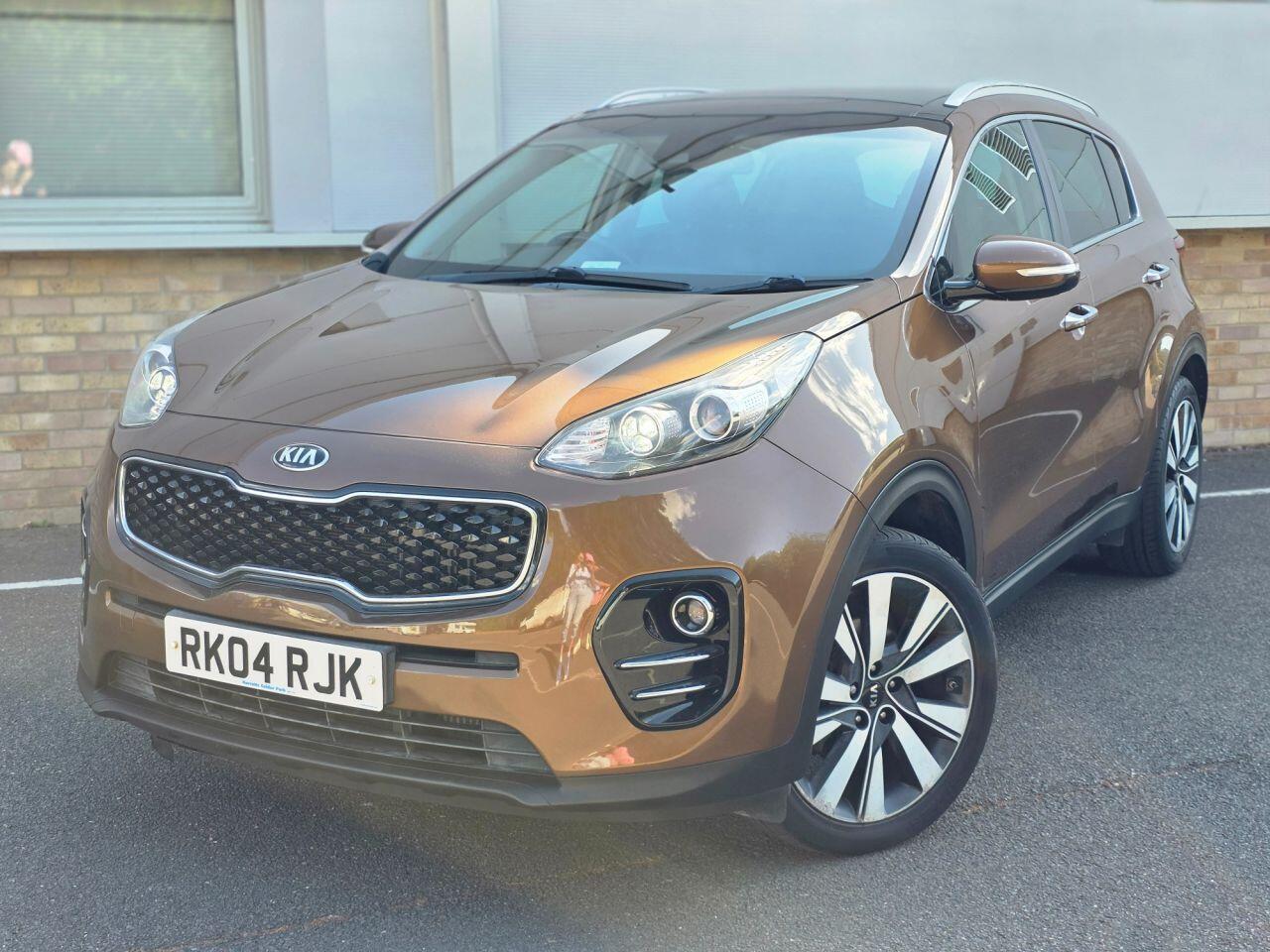 Kia Sportage view 119