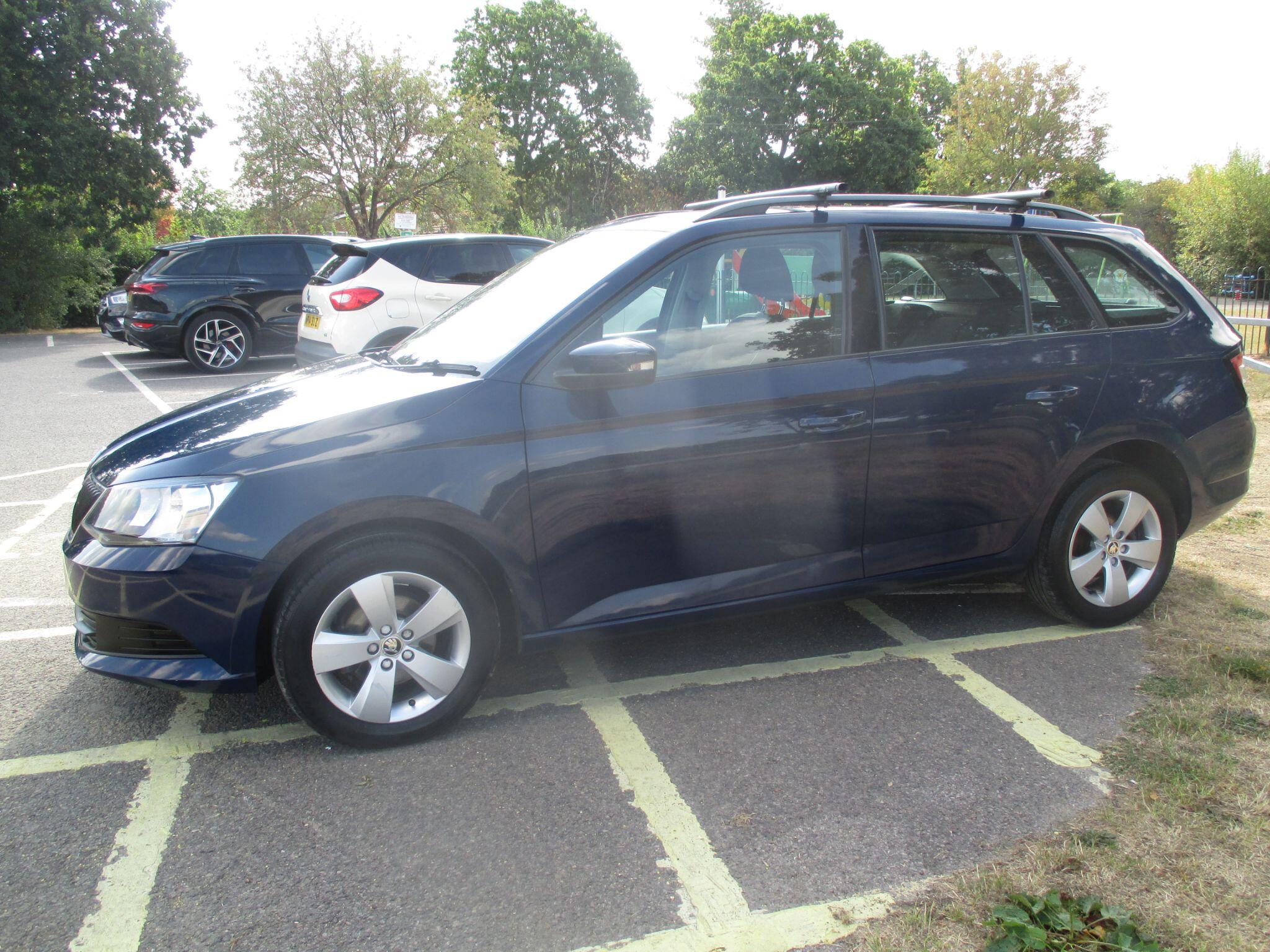 Skoda Fabia view 18