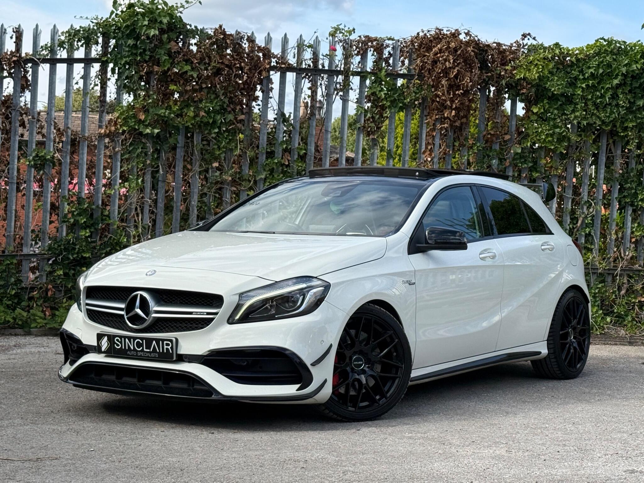 Mercedes-Benz A Class view 3