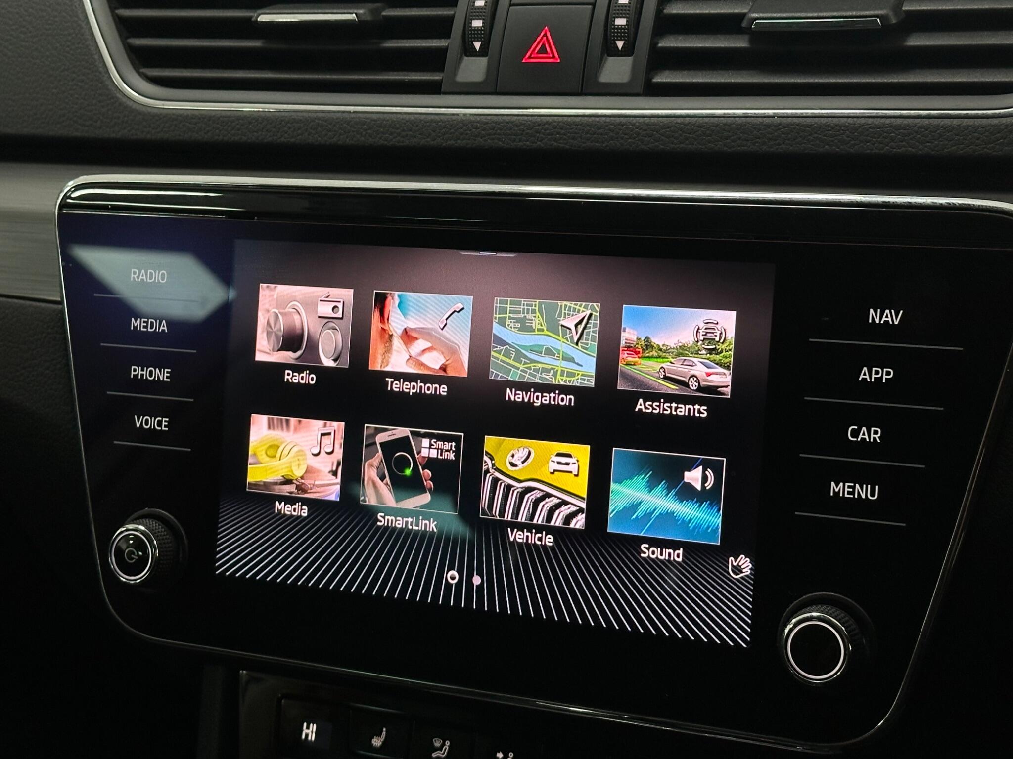 Skoda Superb view 32