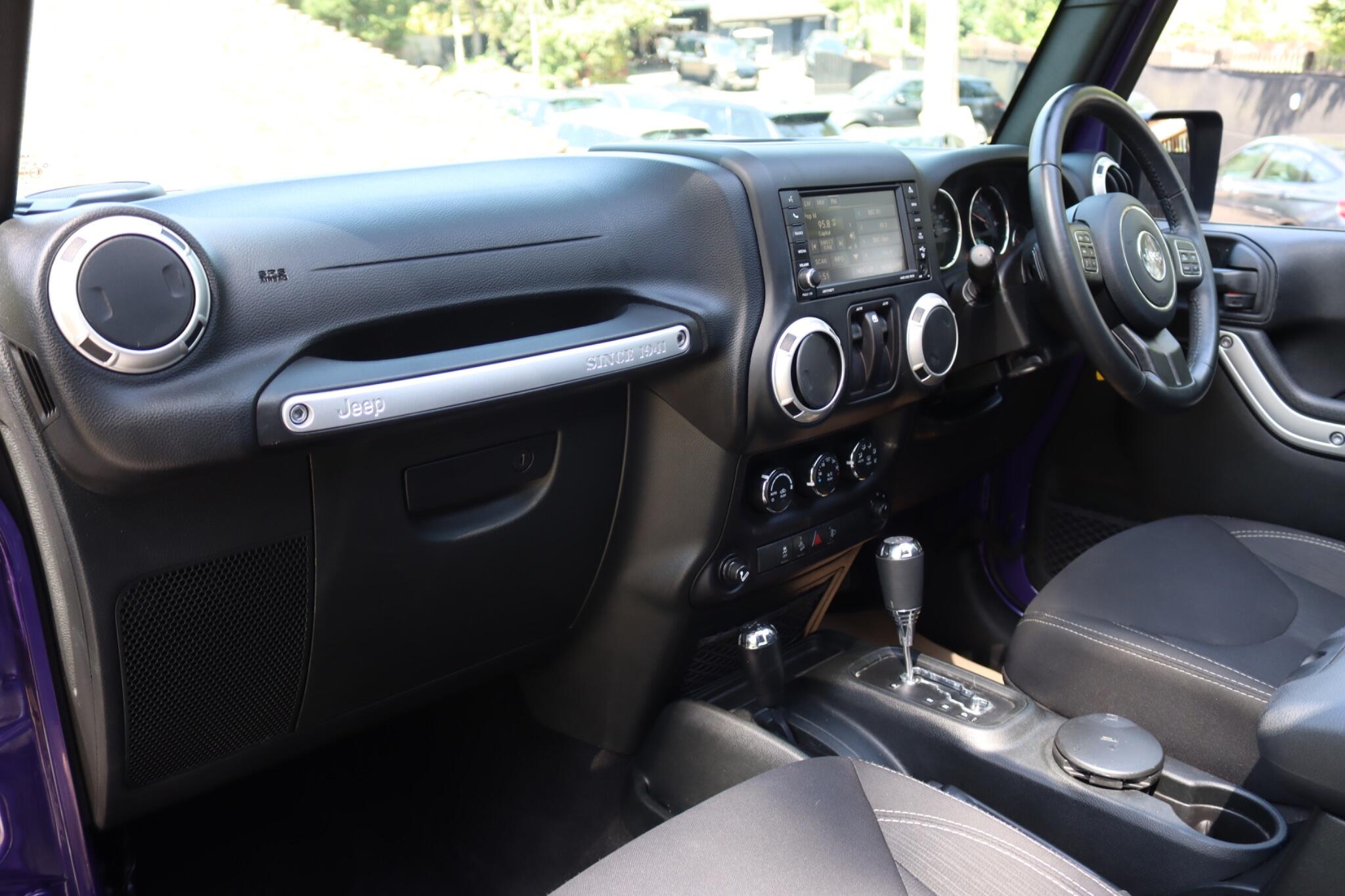 Jeep Wrangler view 7