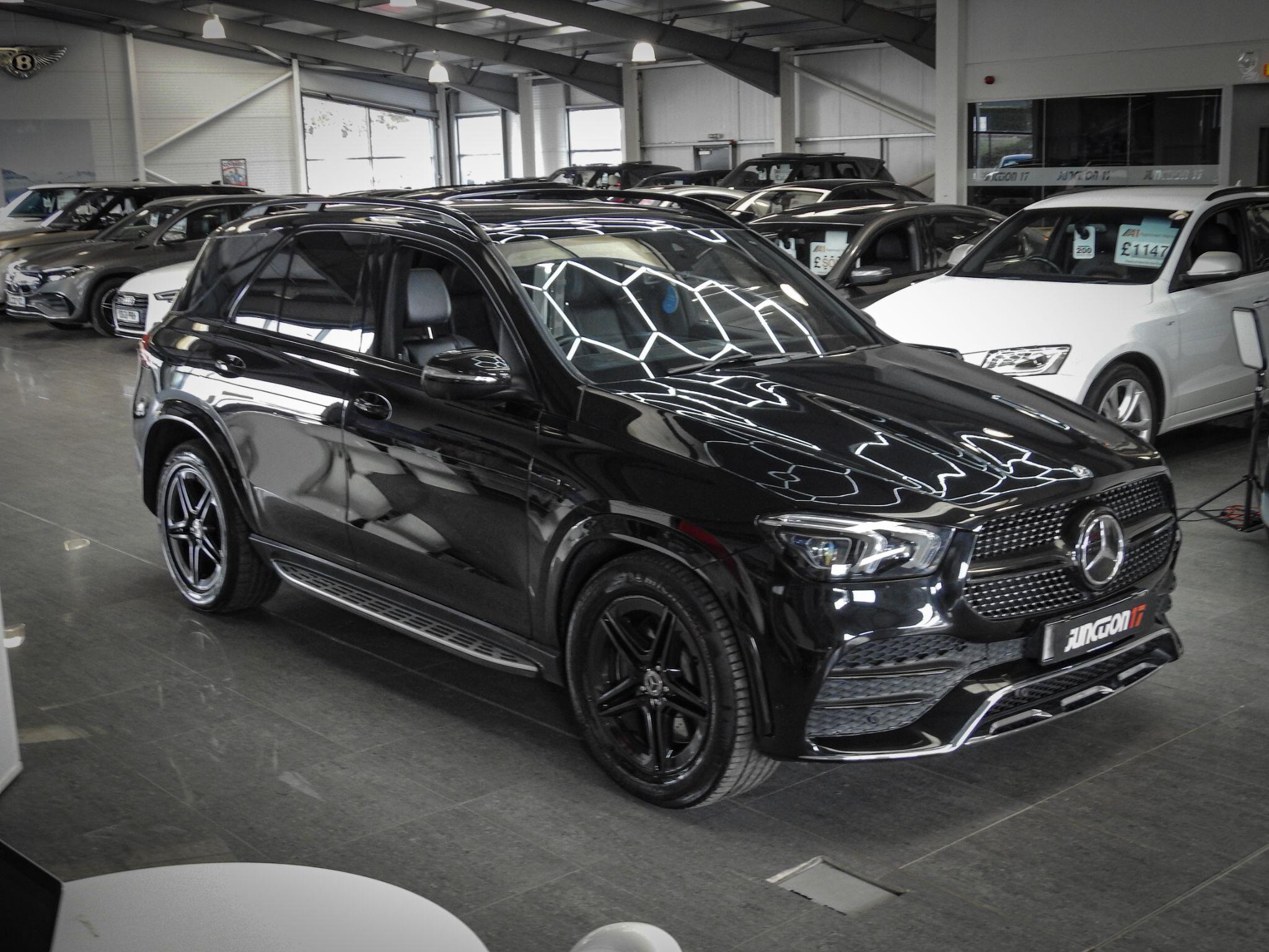 Mercedes-Benz Gle view 43