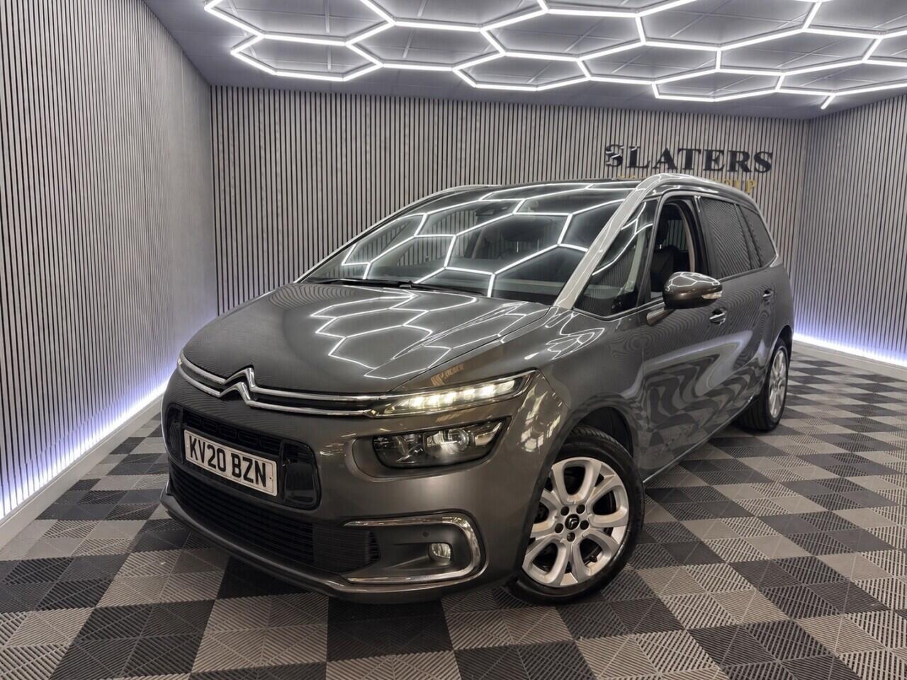 Citroen Grand C4 Spacetourer view 29