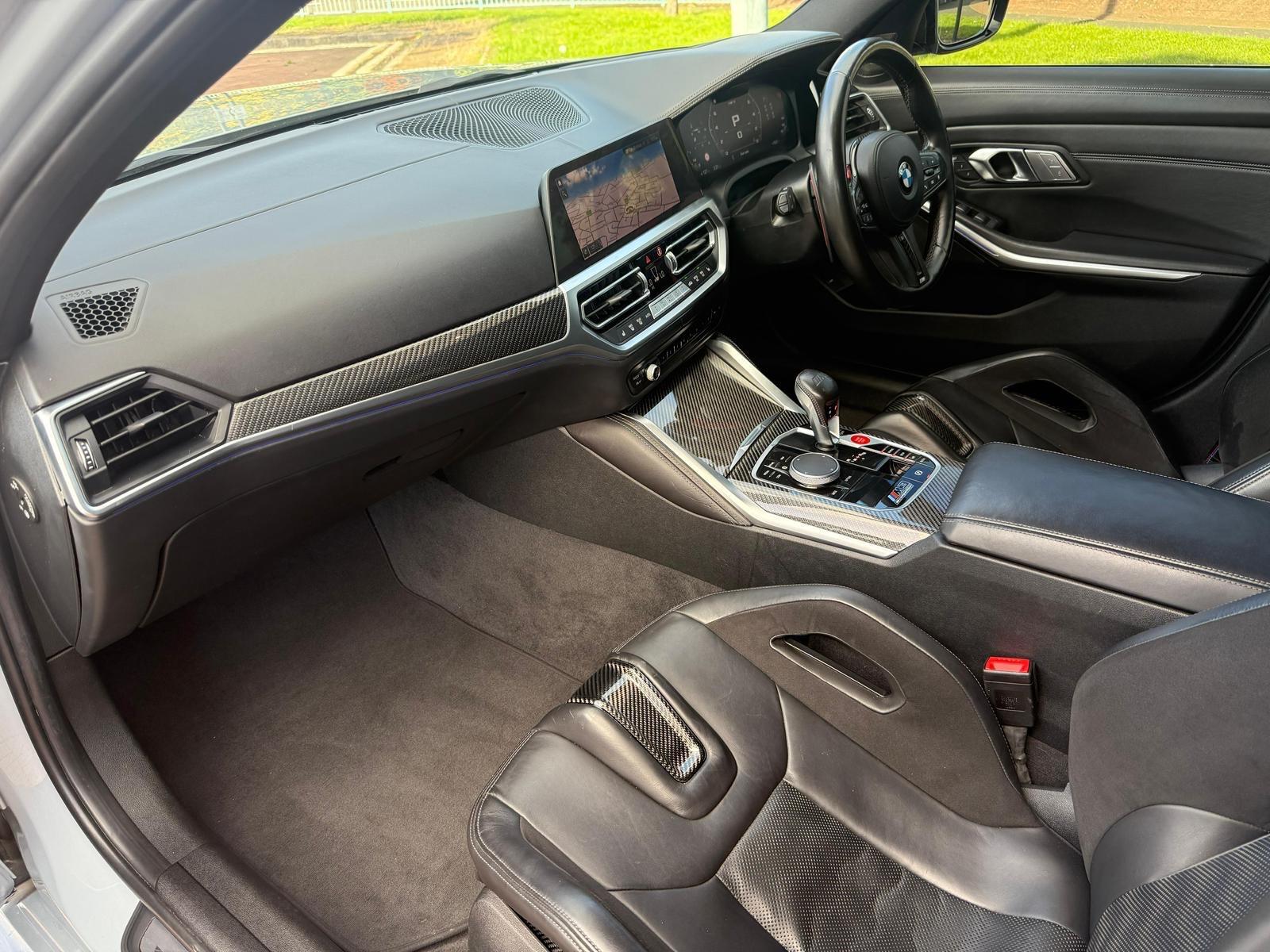 2021 BMW M3 3.0 BiTurbo Competition Steptronic Euro 6 (s/s) 4dr • 27,000 miles image 27