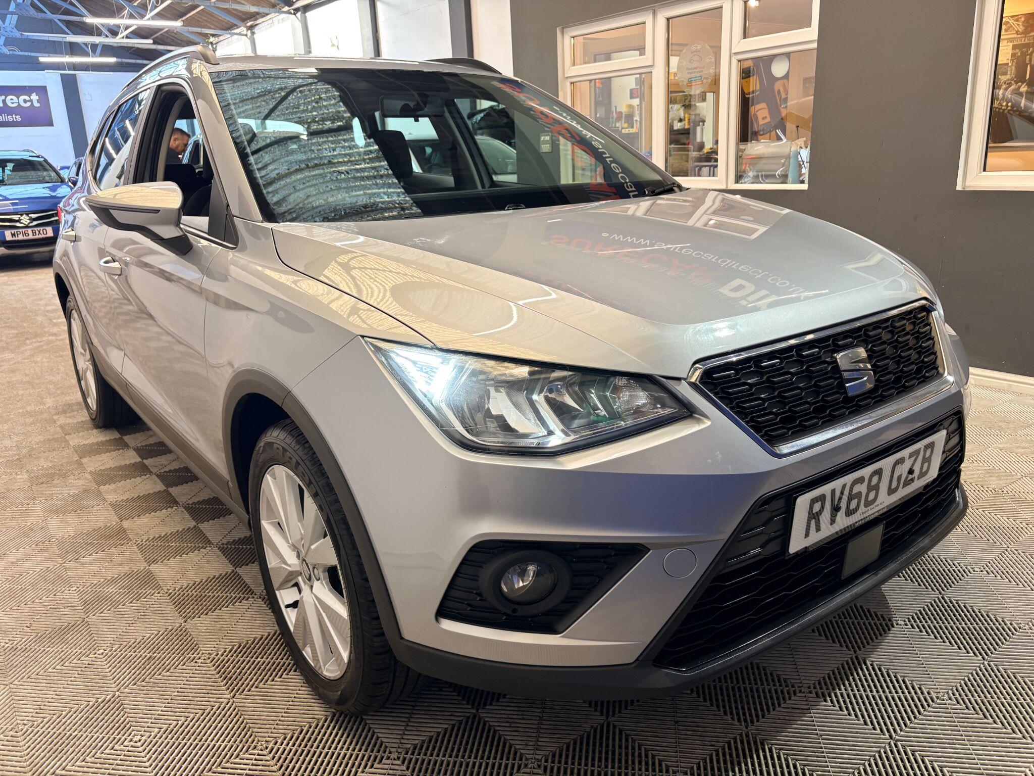 Seat Arona view 20