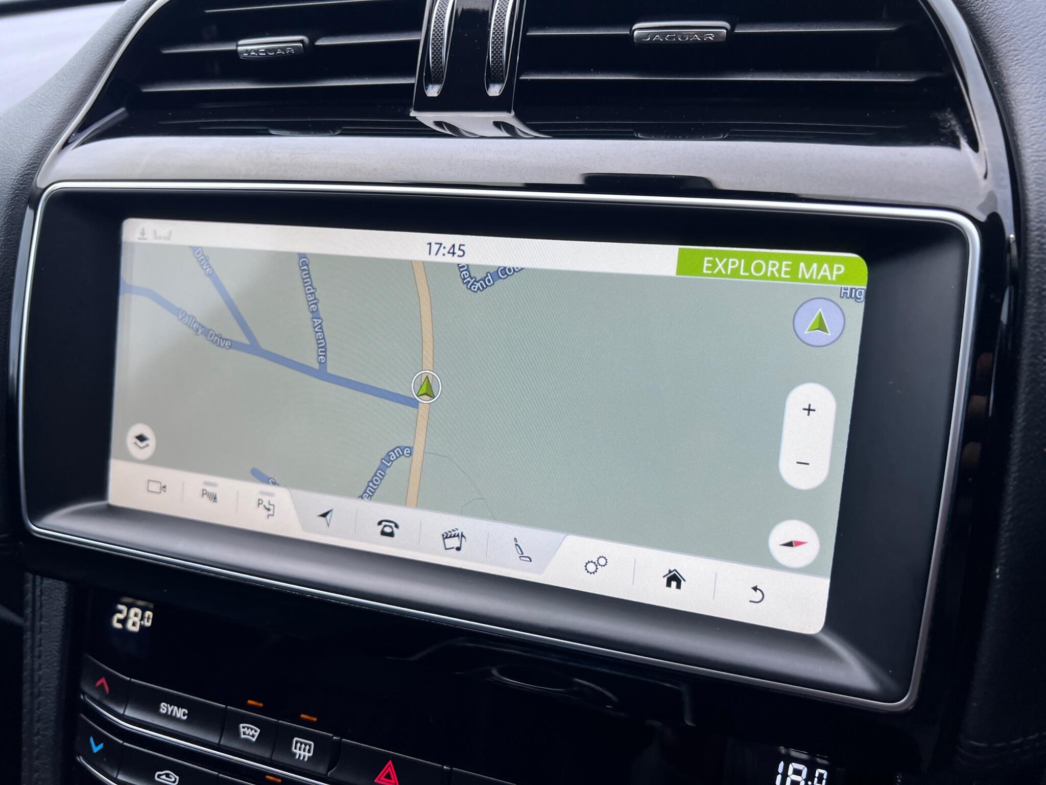 Jaguar F-Pace view 25