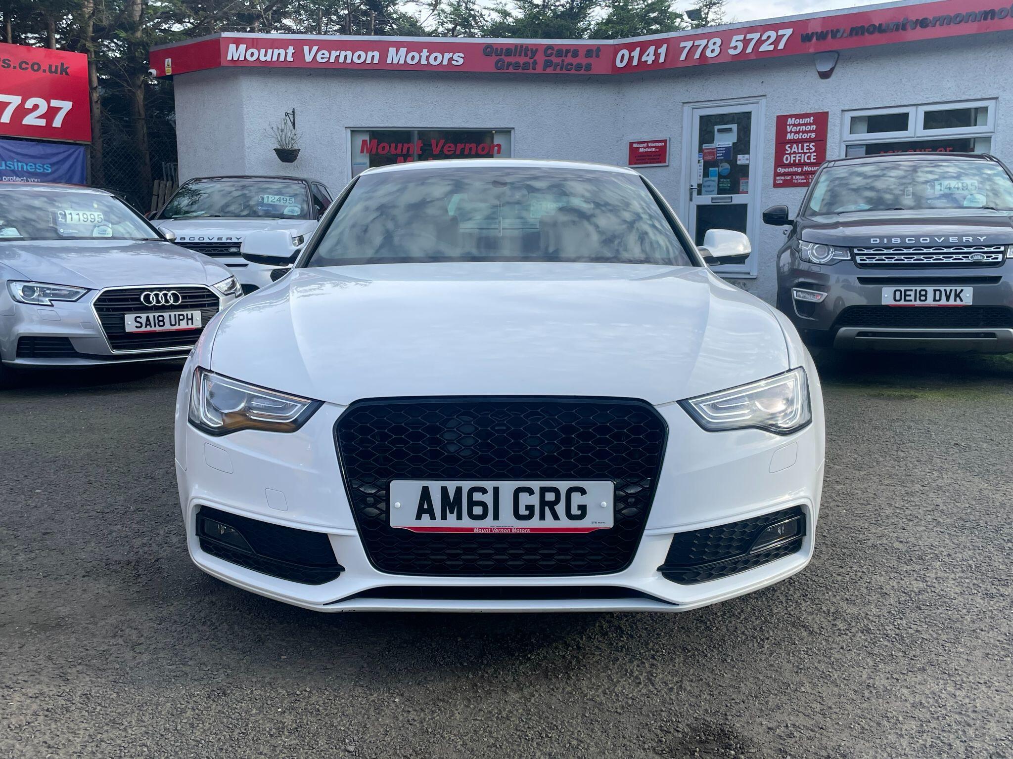 Audi A5 view 18