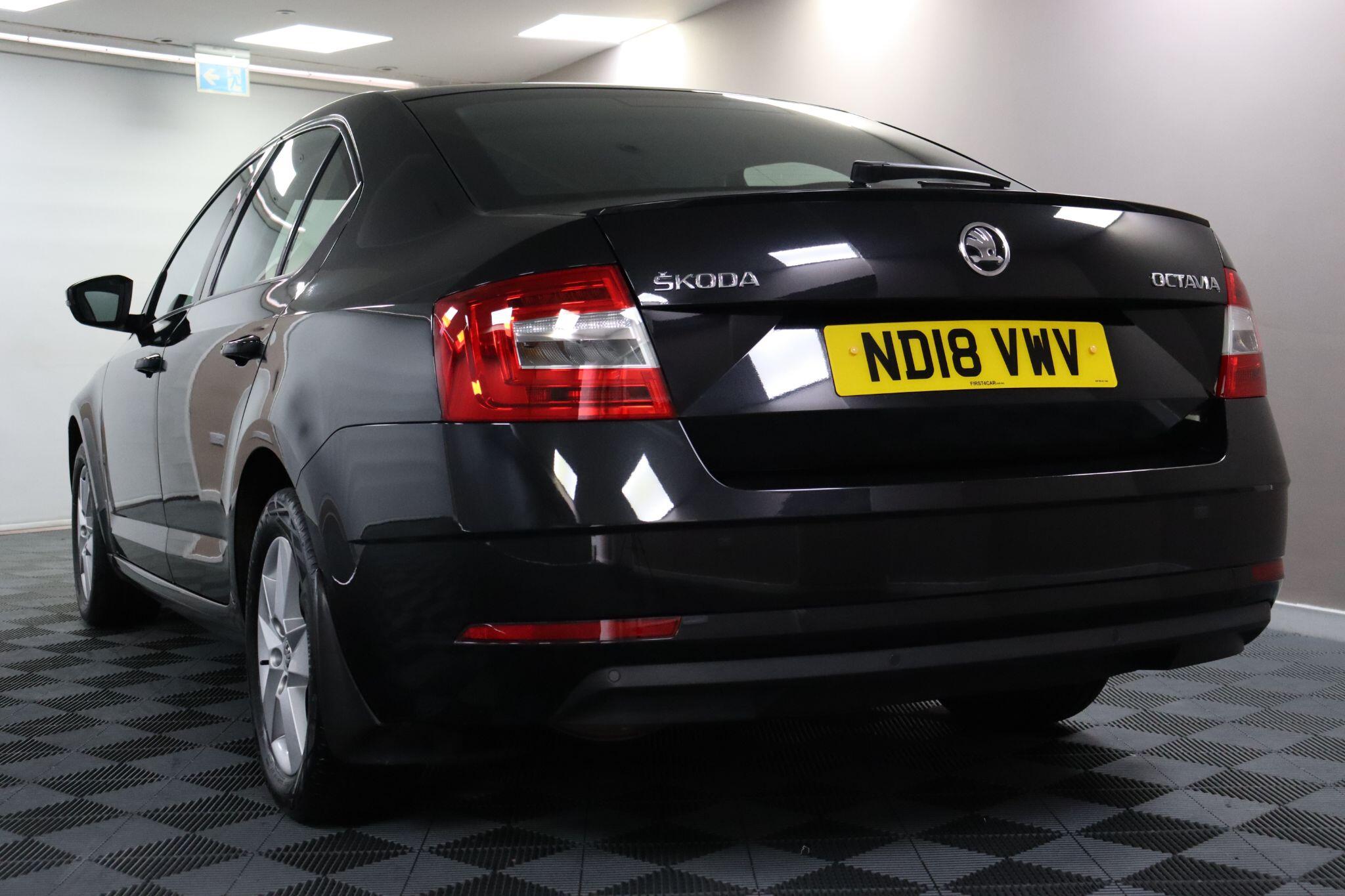 Skoda Octavia view 30