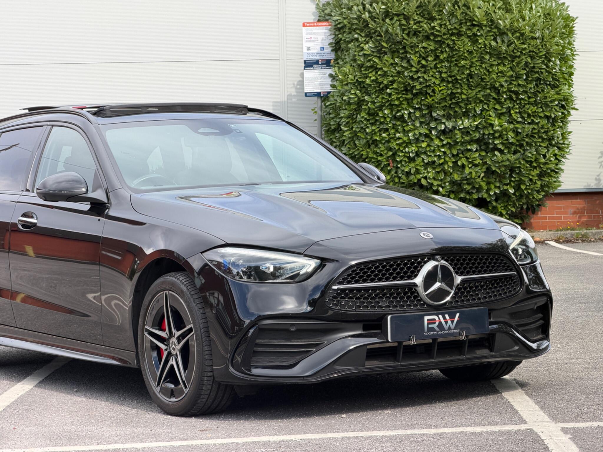 Mercedes-Benz C Class view 5