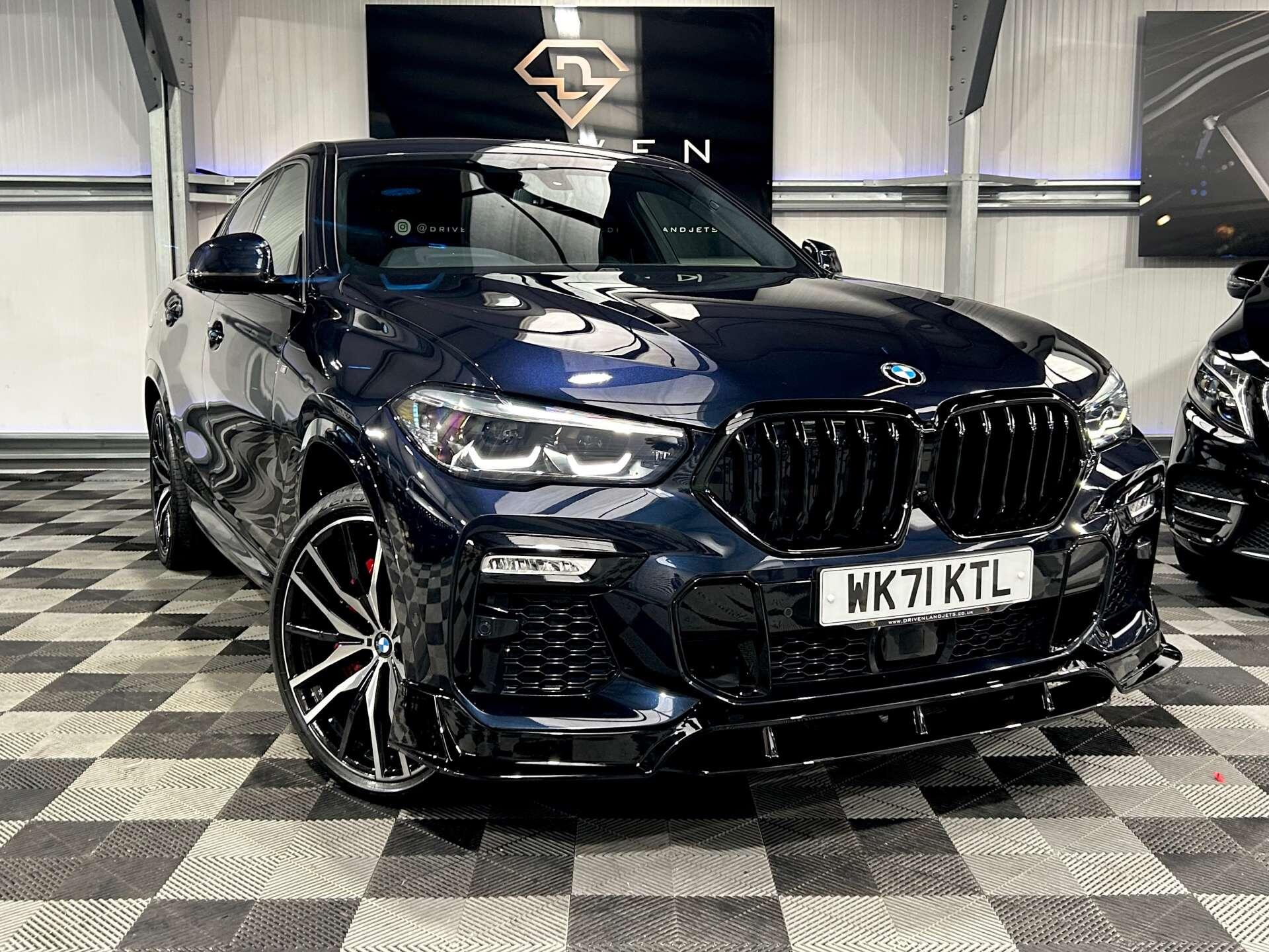BMW X6 view 6
