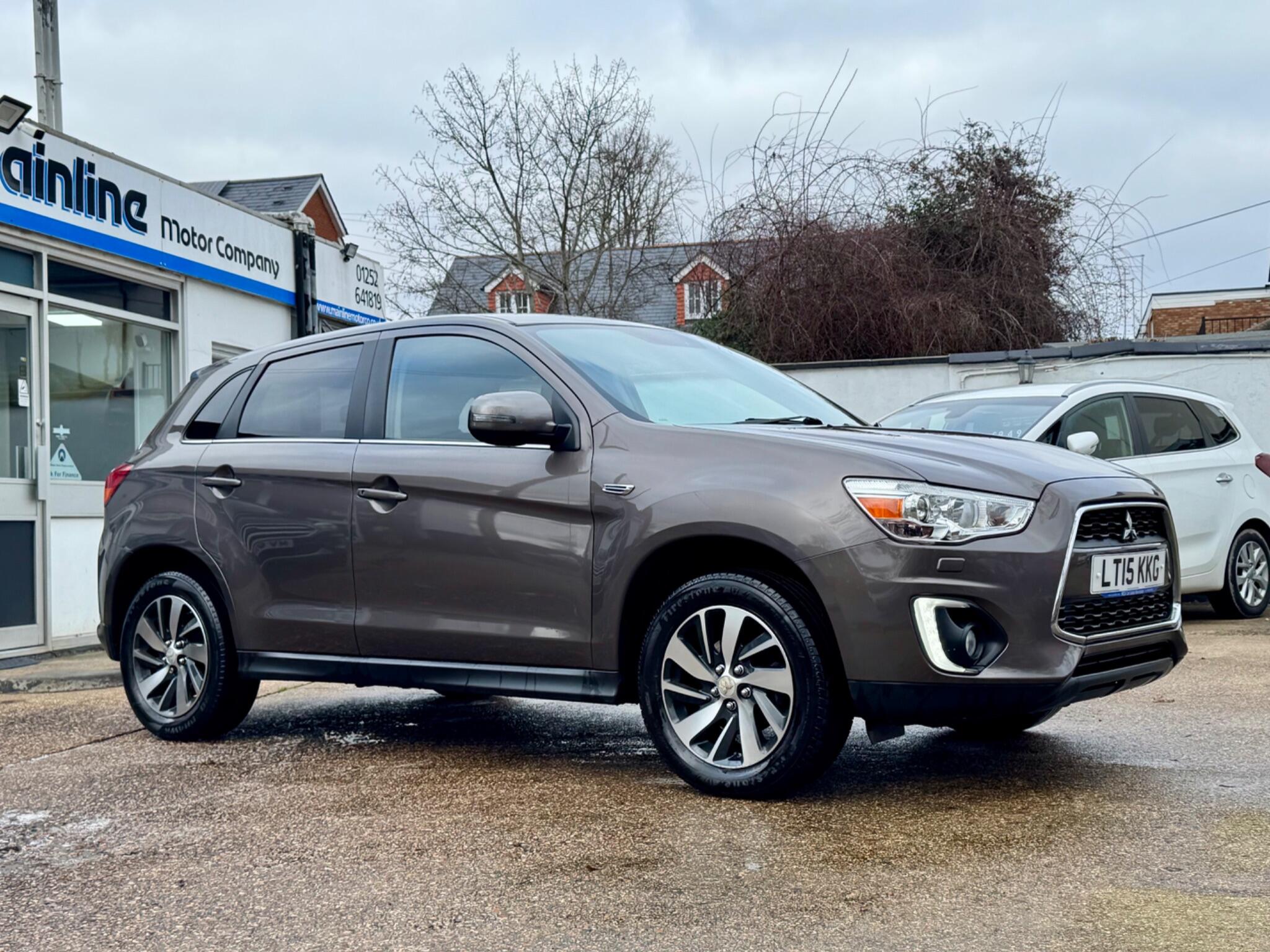 2015 Mitsubishi ASX 1.6 3