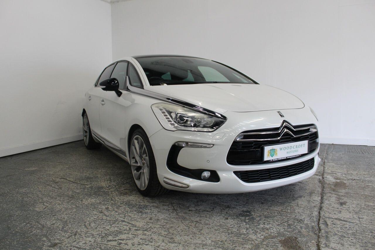 2013 Citroen DS5 in White for sale