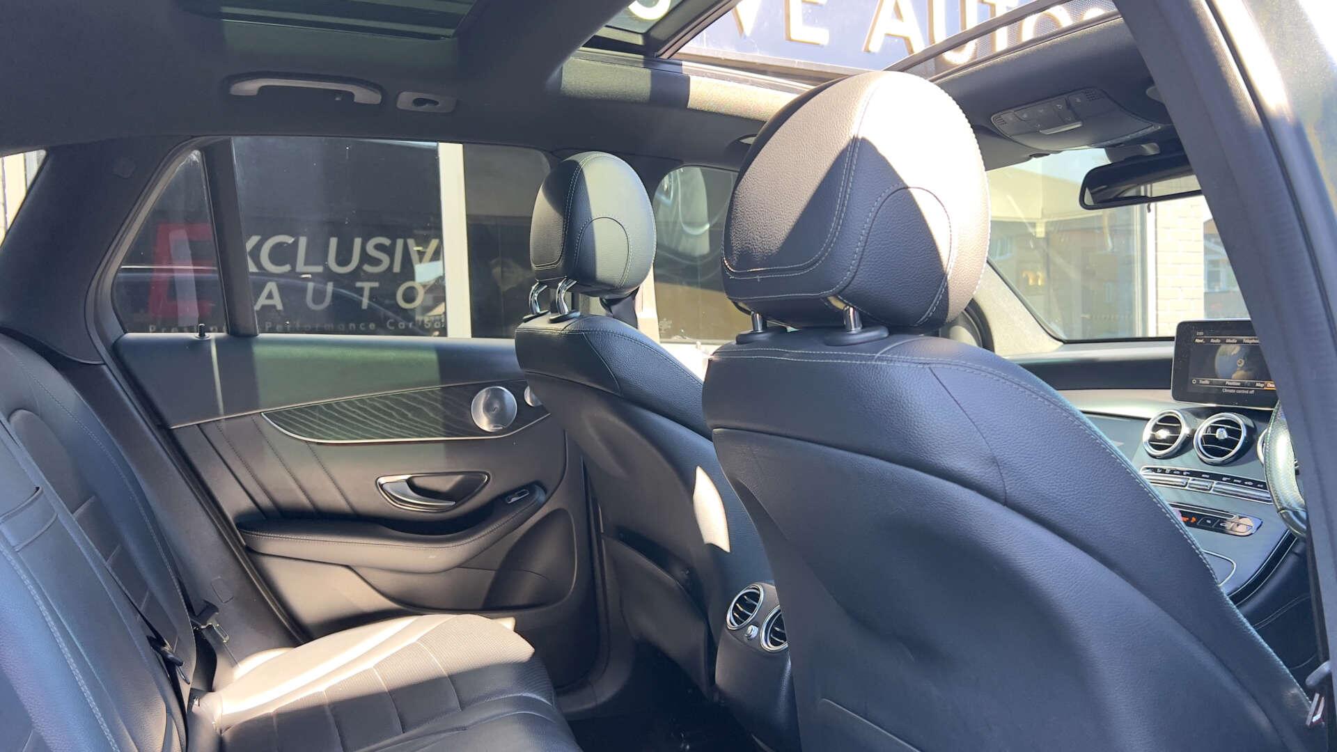 Mercedes-Benz GLC view 18