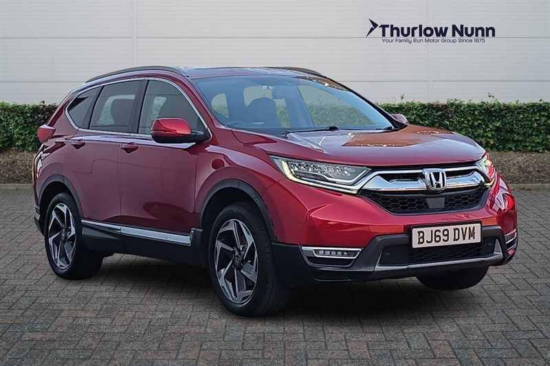 2019 Honda CR-V in Red for sale