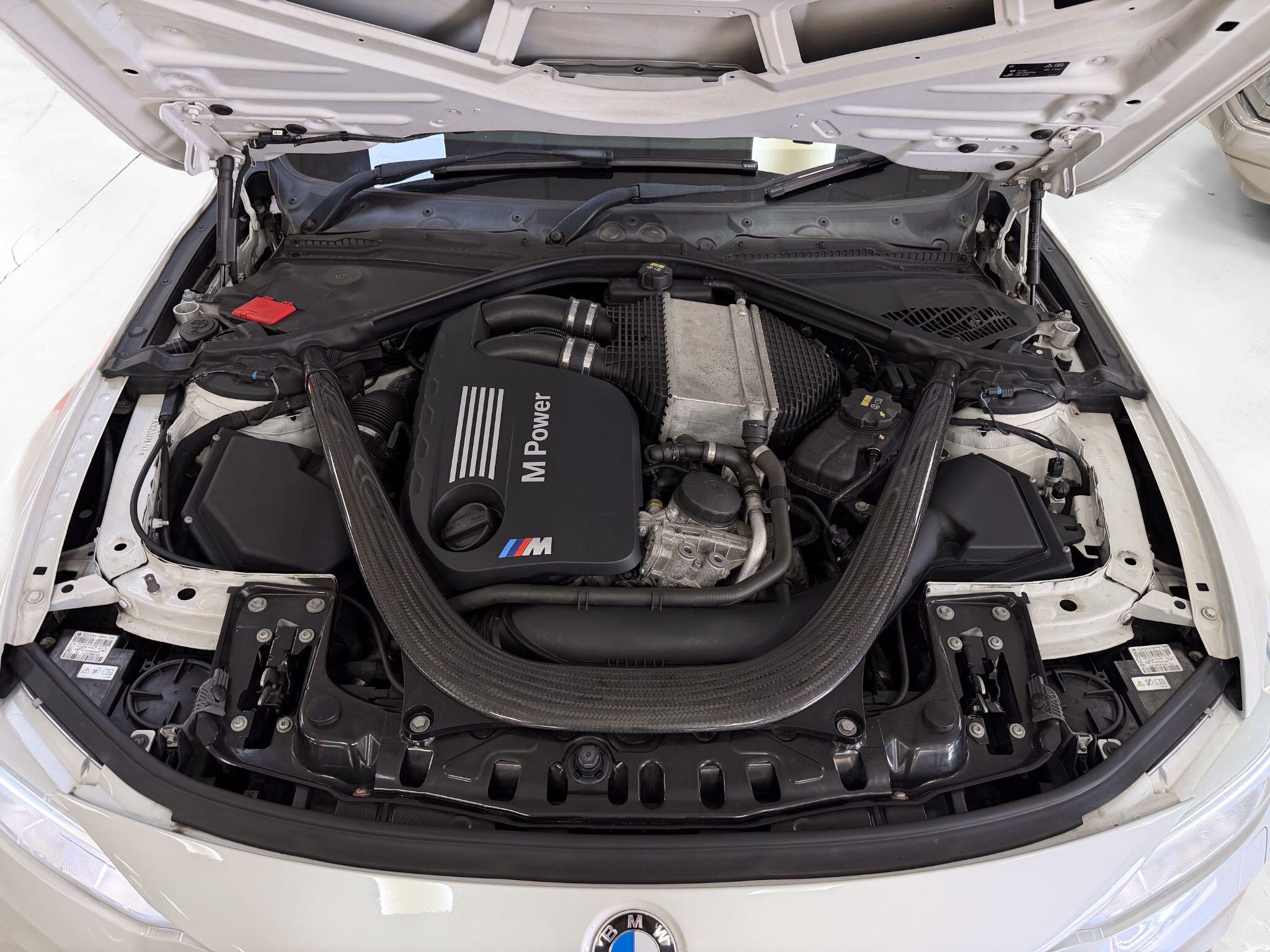 BMW M3 view 45