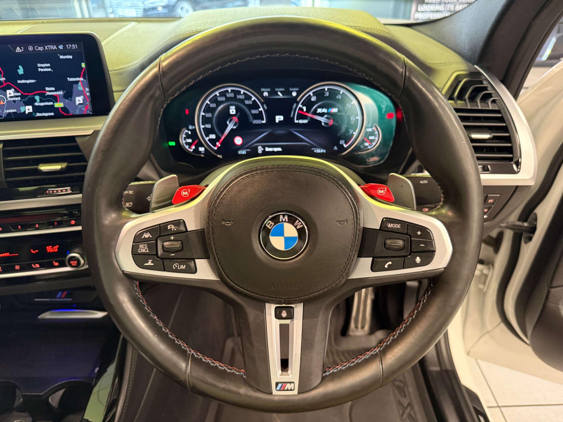 BMW X4 M view 33