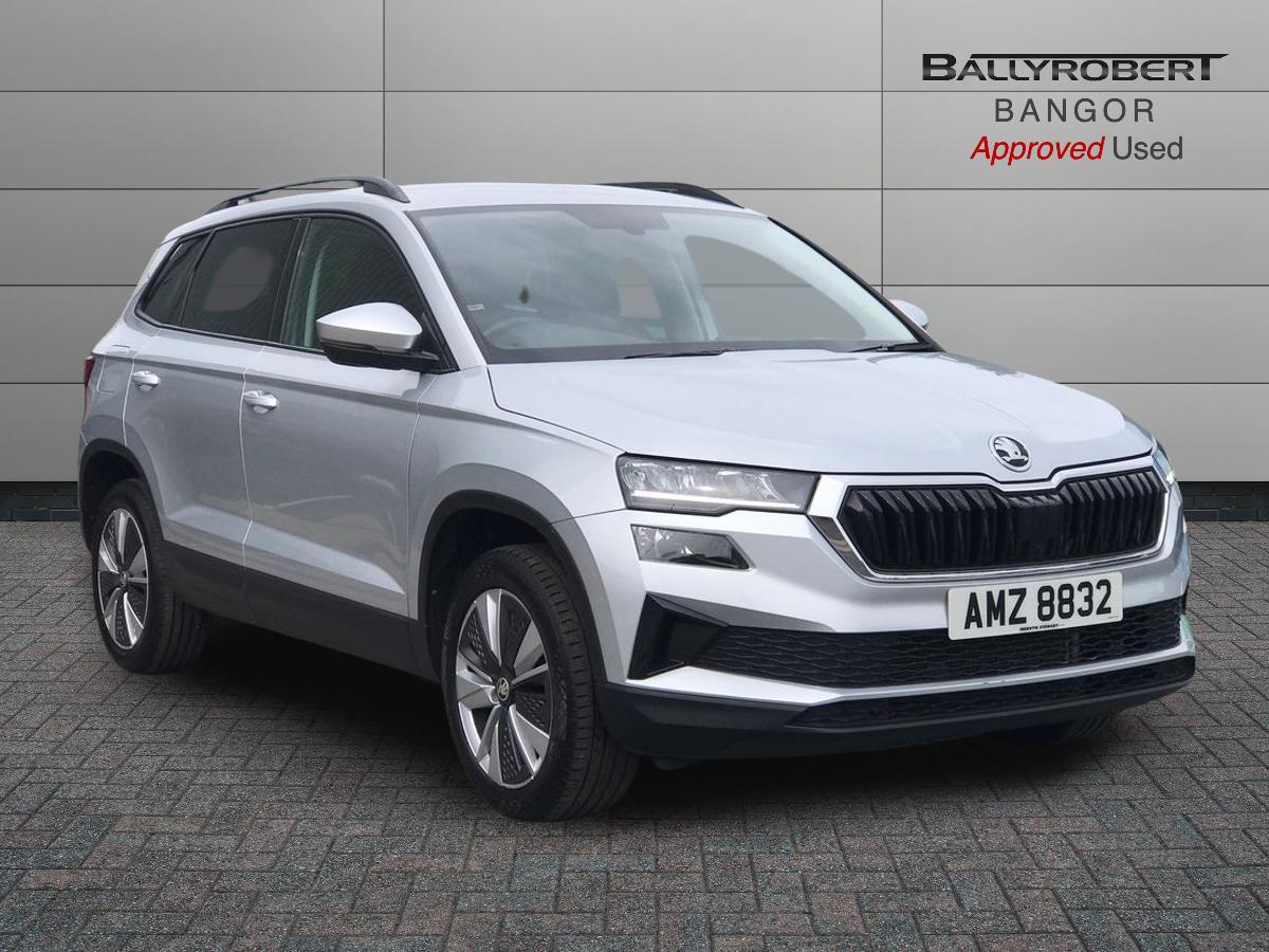 2023 Skoda Karoq in Silver for sale