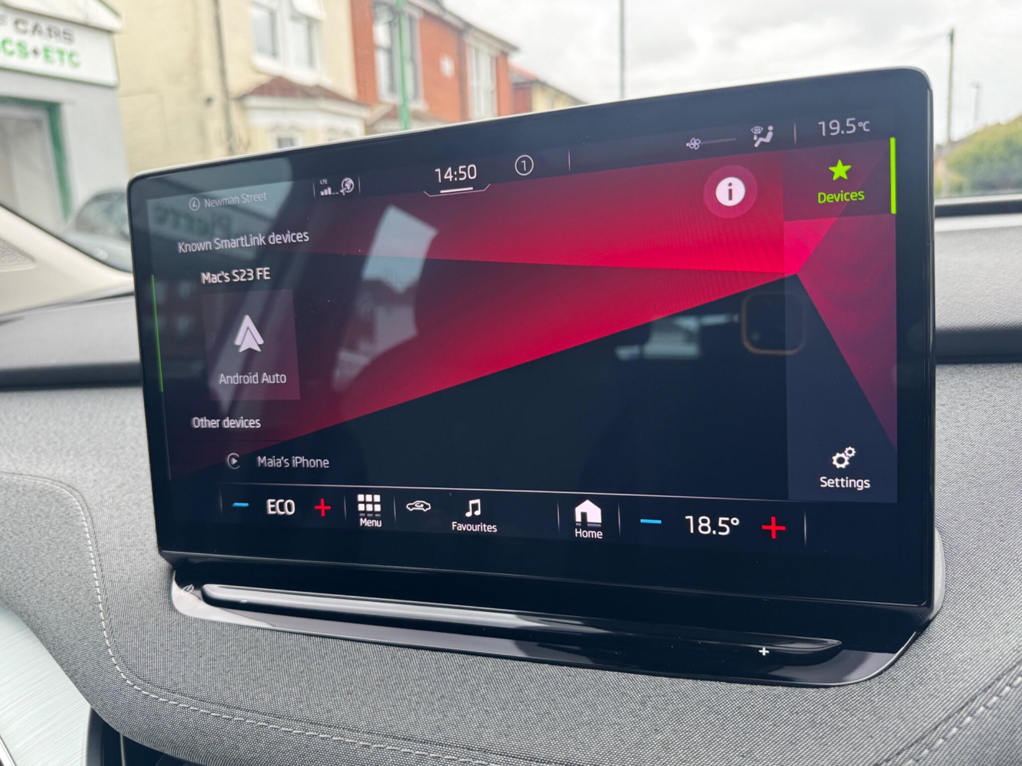 Skoda Enyaq view 19