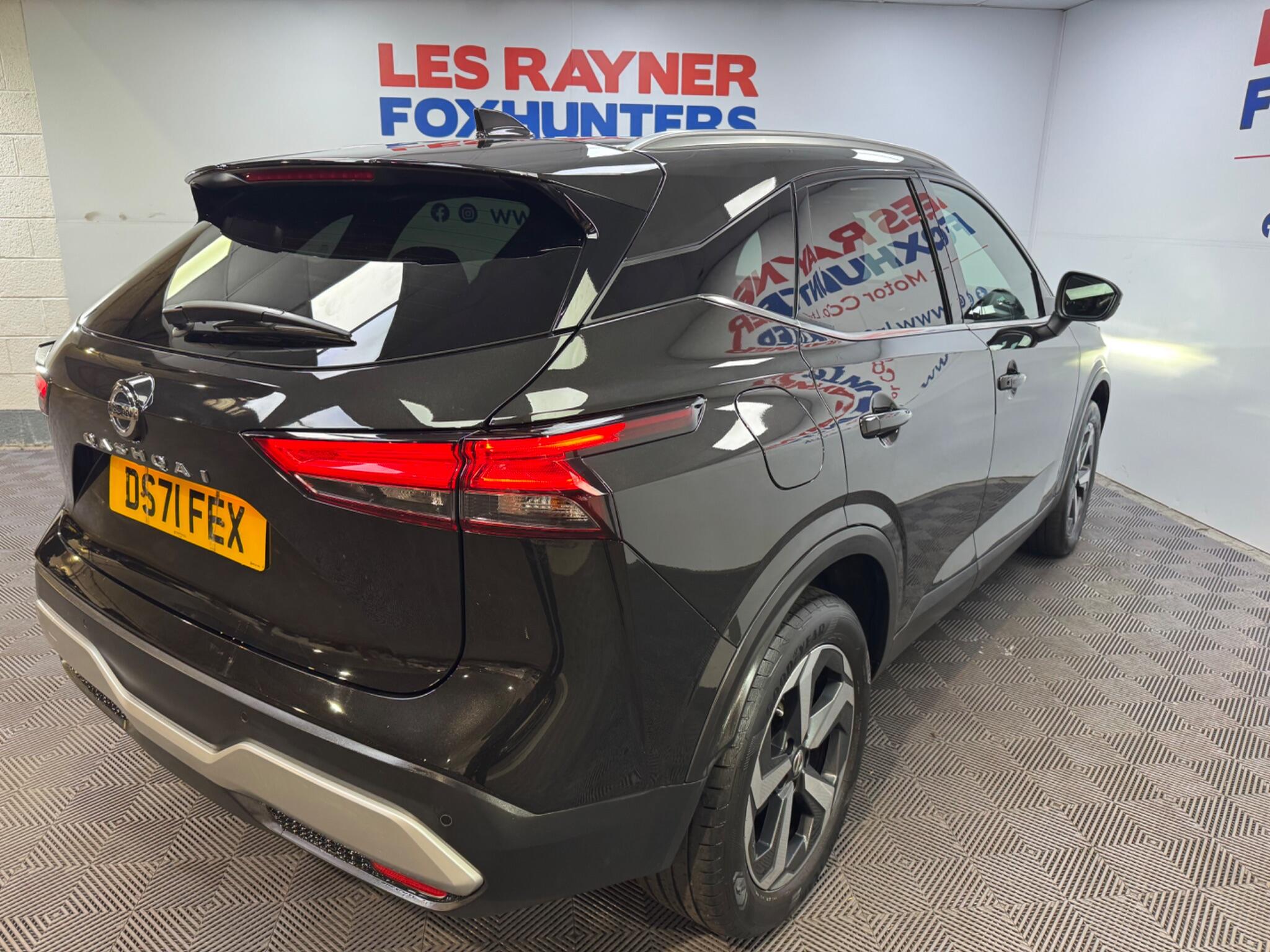 Nissan Qashqai view 23